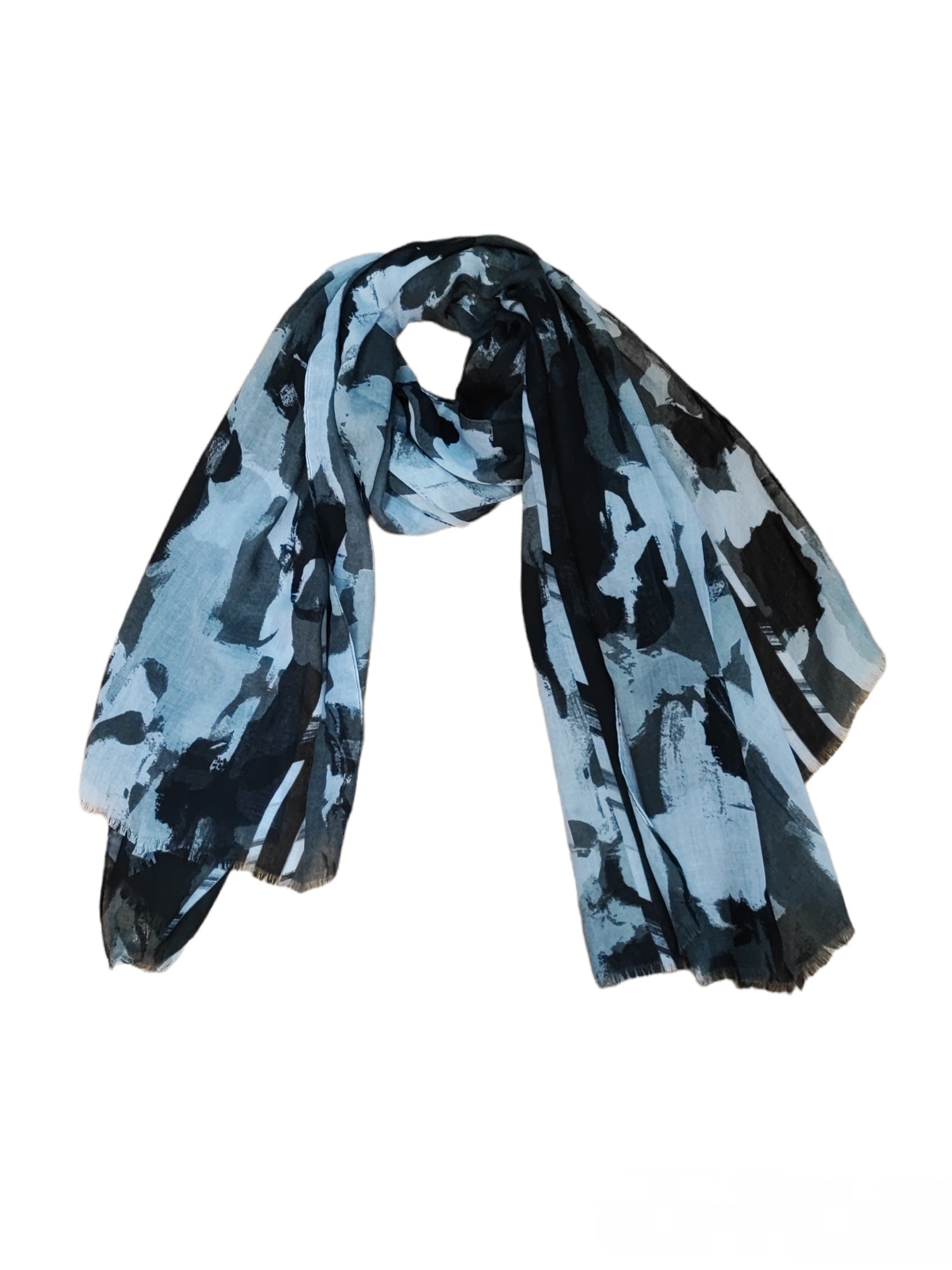 Foulard motif Peinture (x12)#3