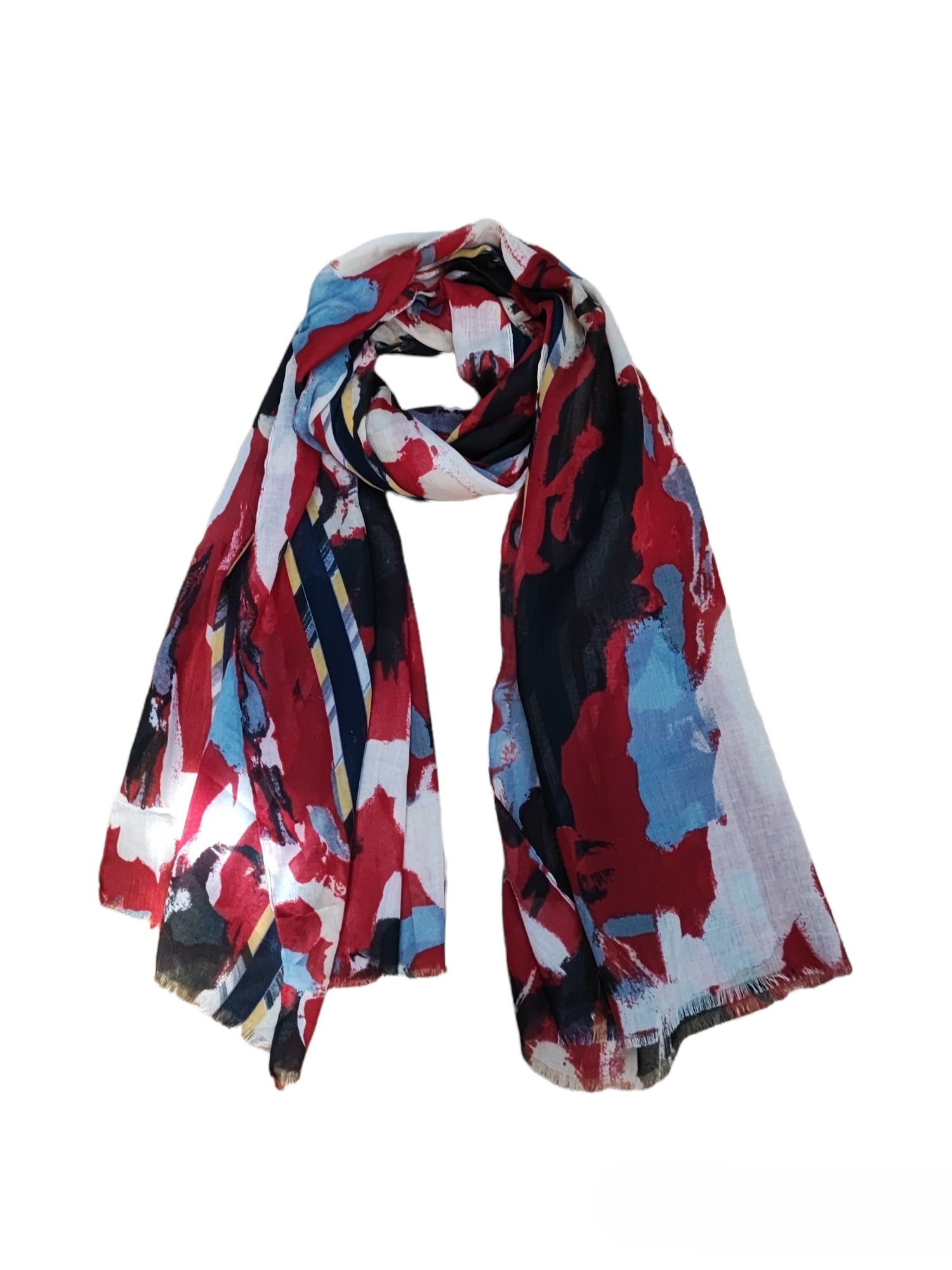 Foulard motif Peinture (x12)#3