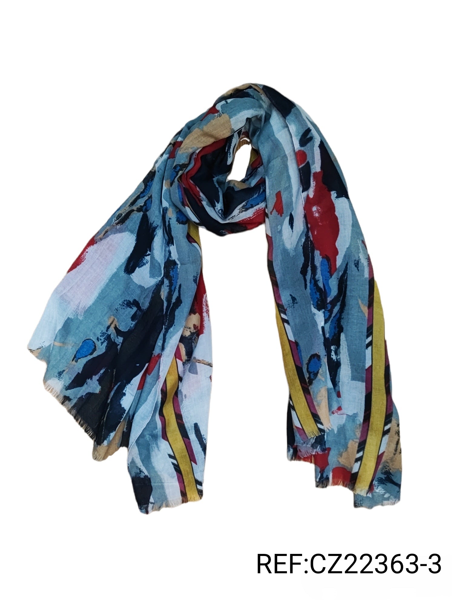Foulard motif Peinture (x12)#3