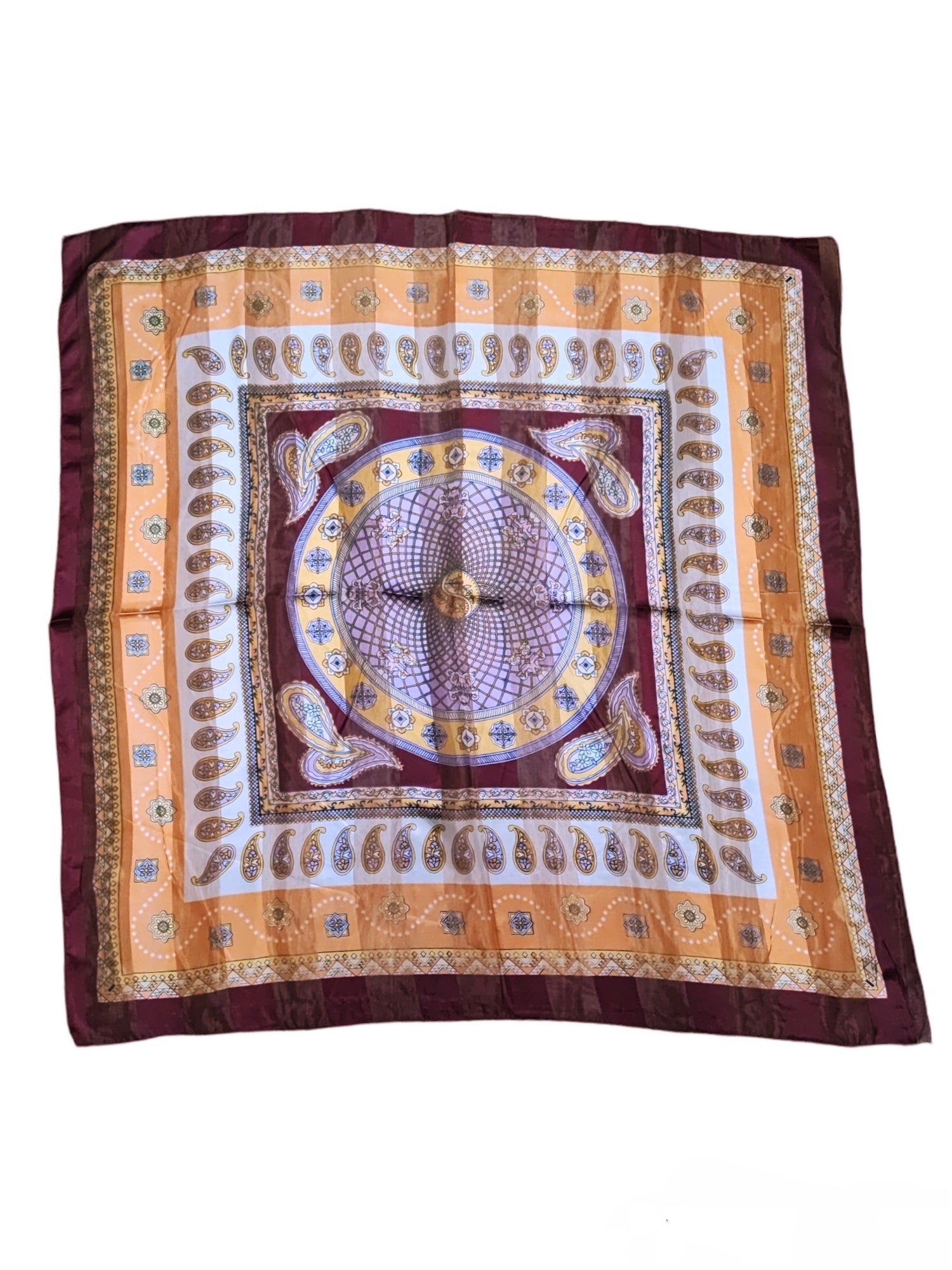 Foulard carré 90x90 (x10) CZD46301#1