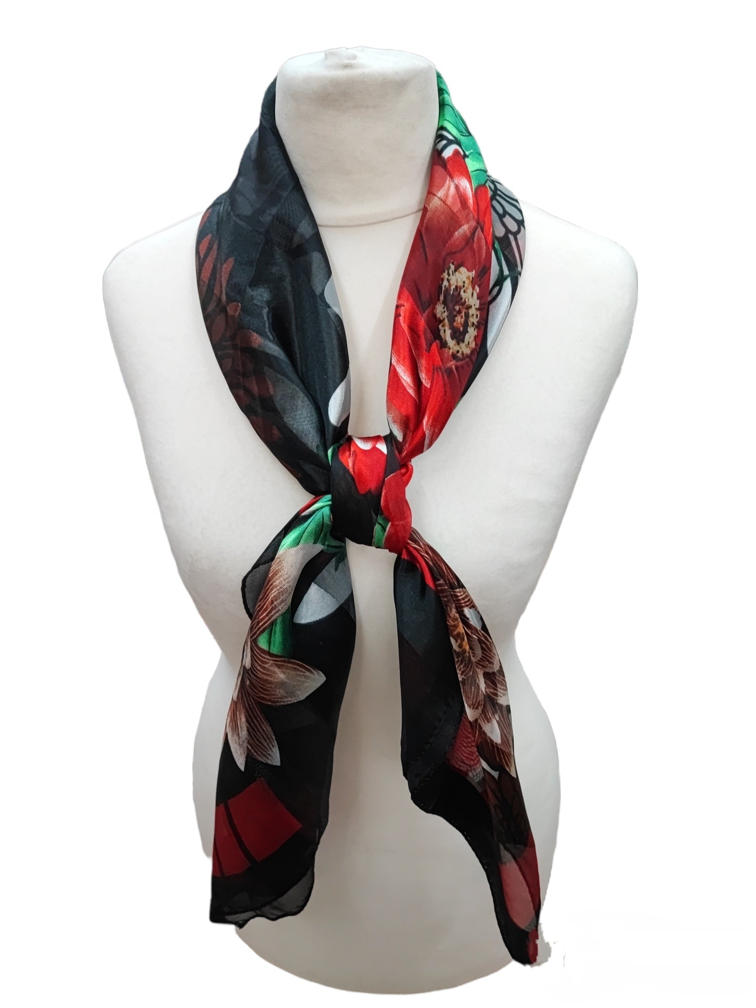 Foulard carré 90x90 (x10) CZD46301#3