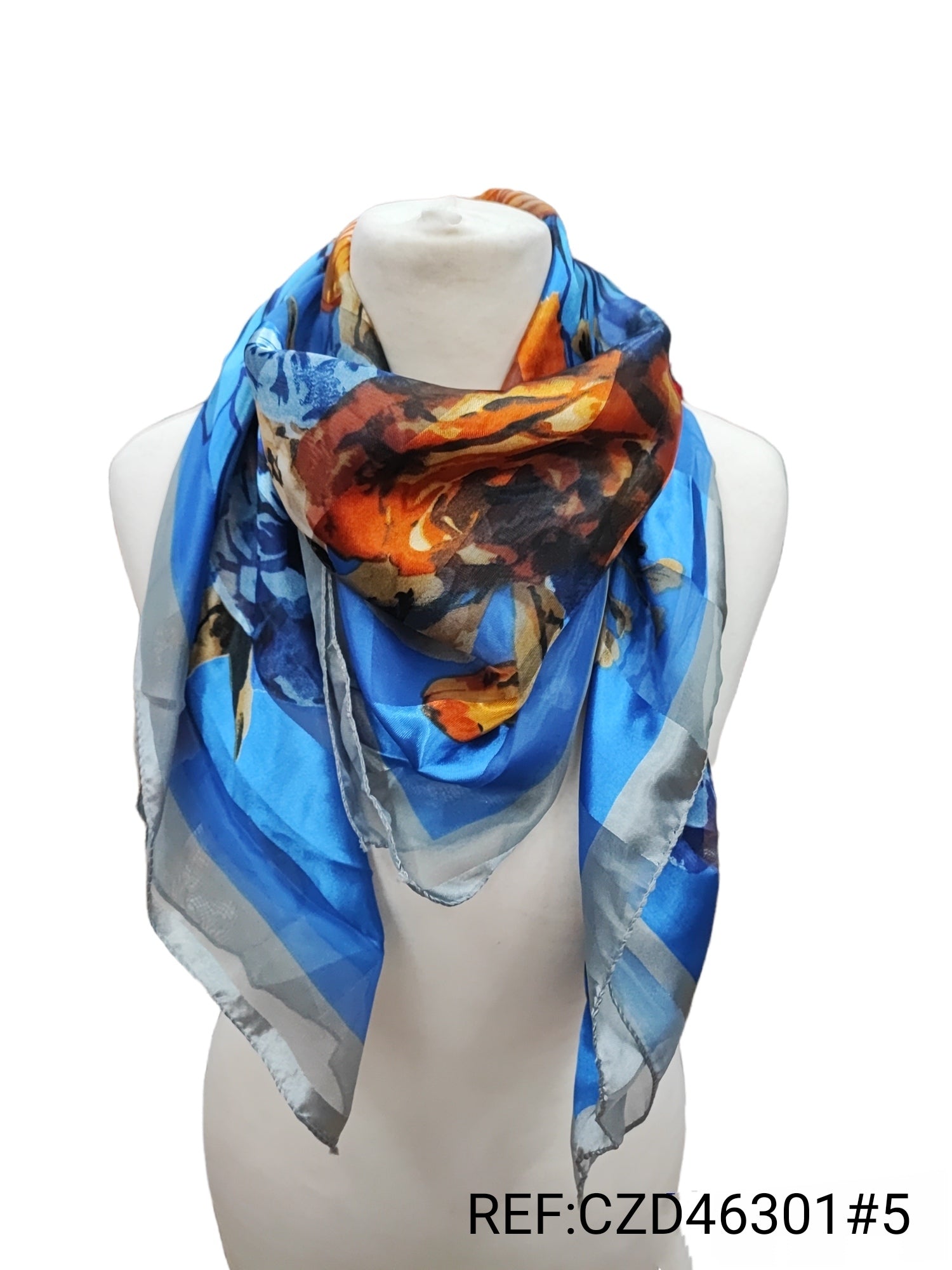 Foulard carré 90x90 (x10) CZD46301#5