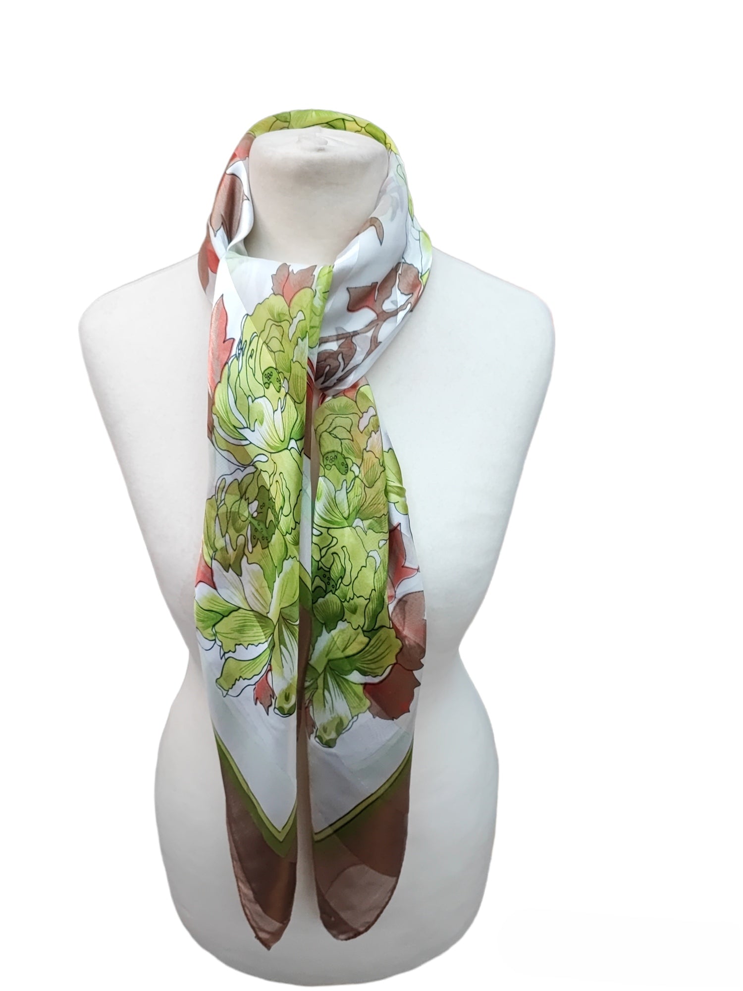 Foulard carré 90x90 (x10) CZD46301#8