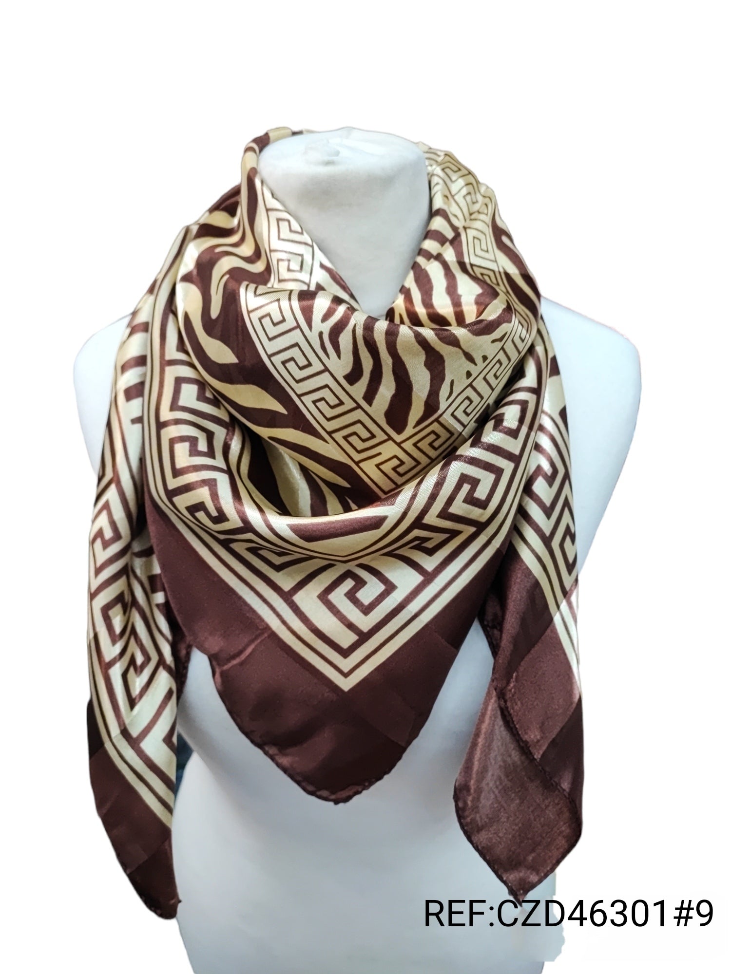 Foulard carré 90x90 (x10) CZD46301#9