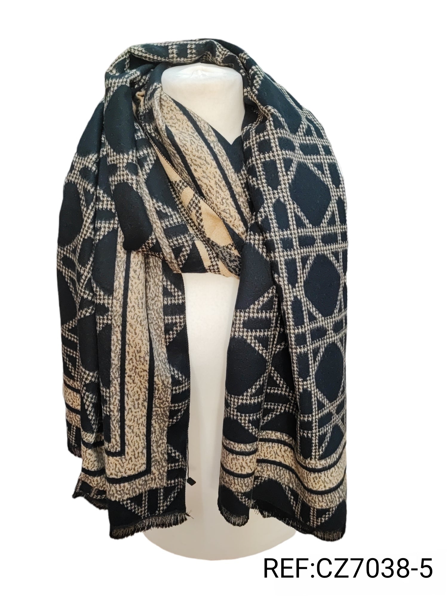 Écharpe d'hiver pour femme
(X6)