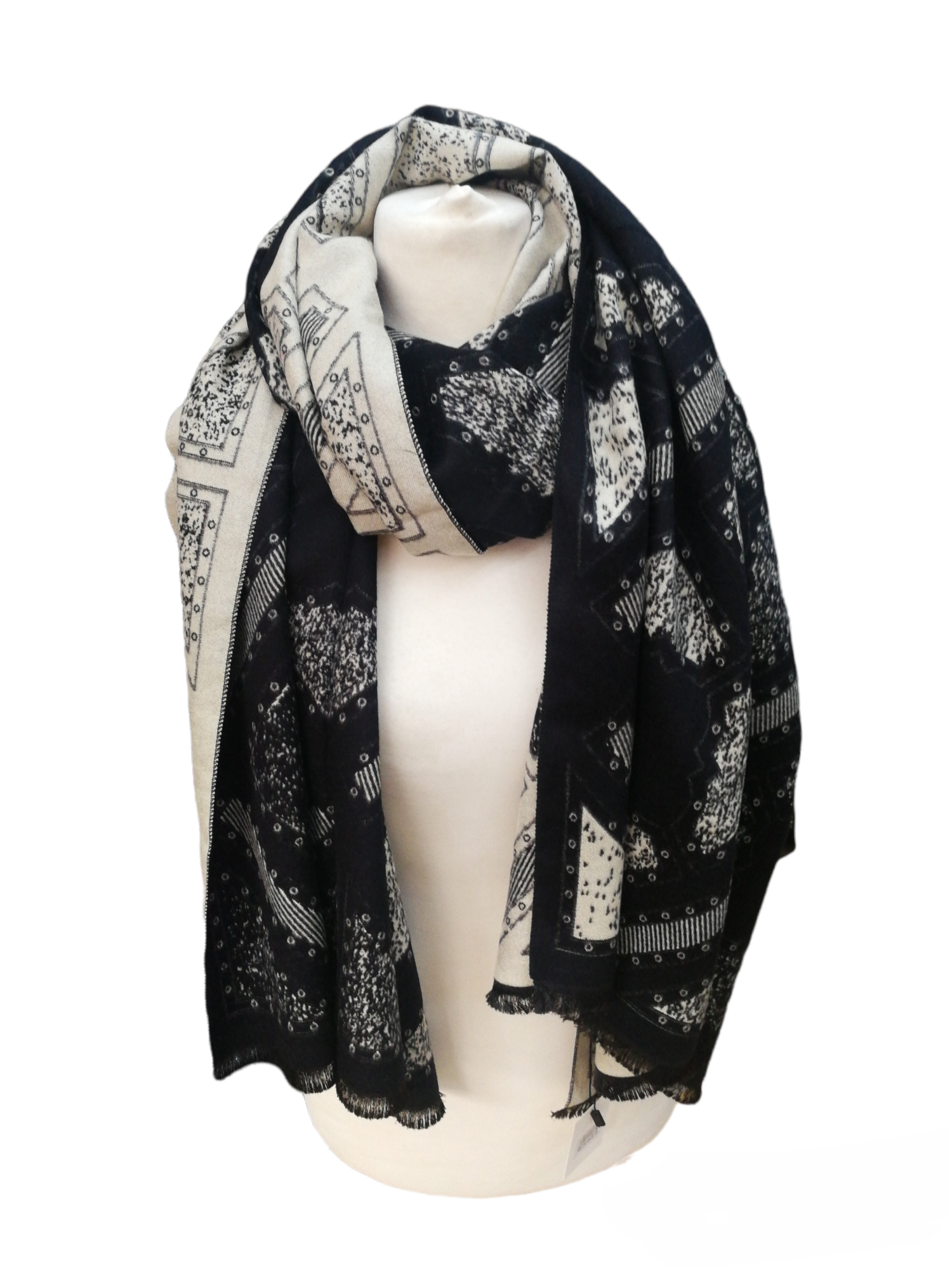 Écharpe d'hiver pour femme(X12)