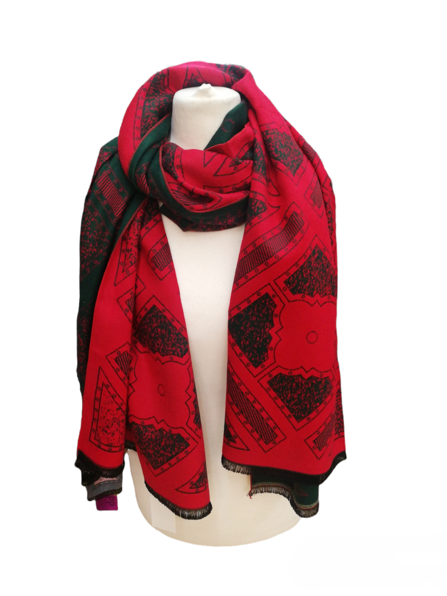 Écharpe d'hiver pour femme(X12)