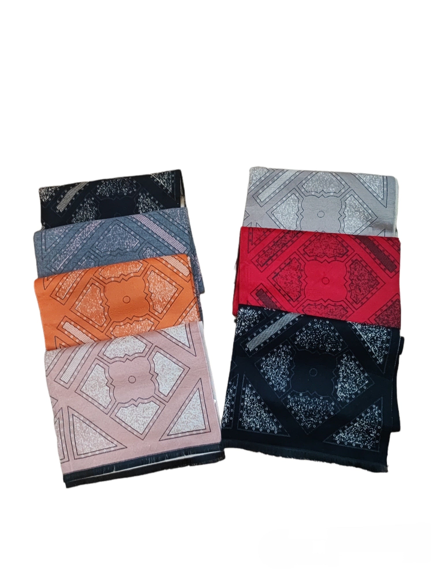 Écharpe d'hiver pour femme(X12)