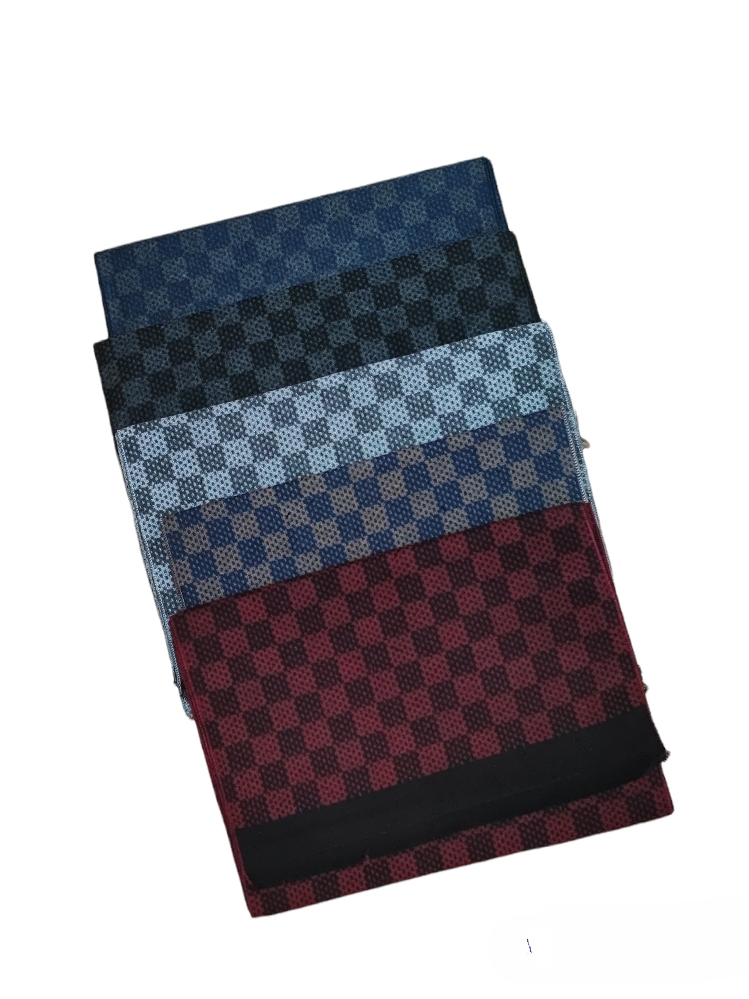 Châle Écharpe à motifs HOMME (x12)#2