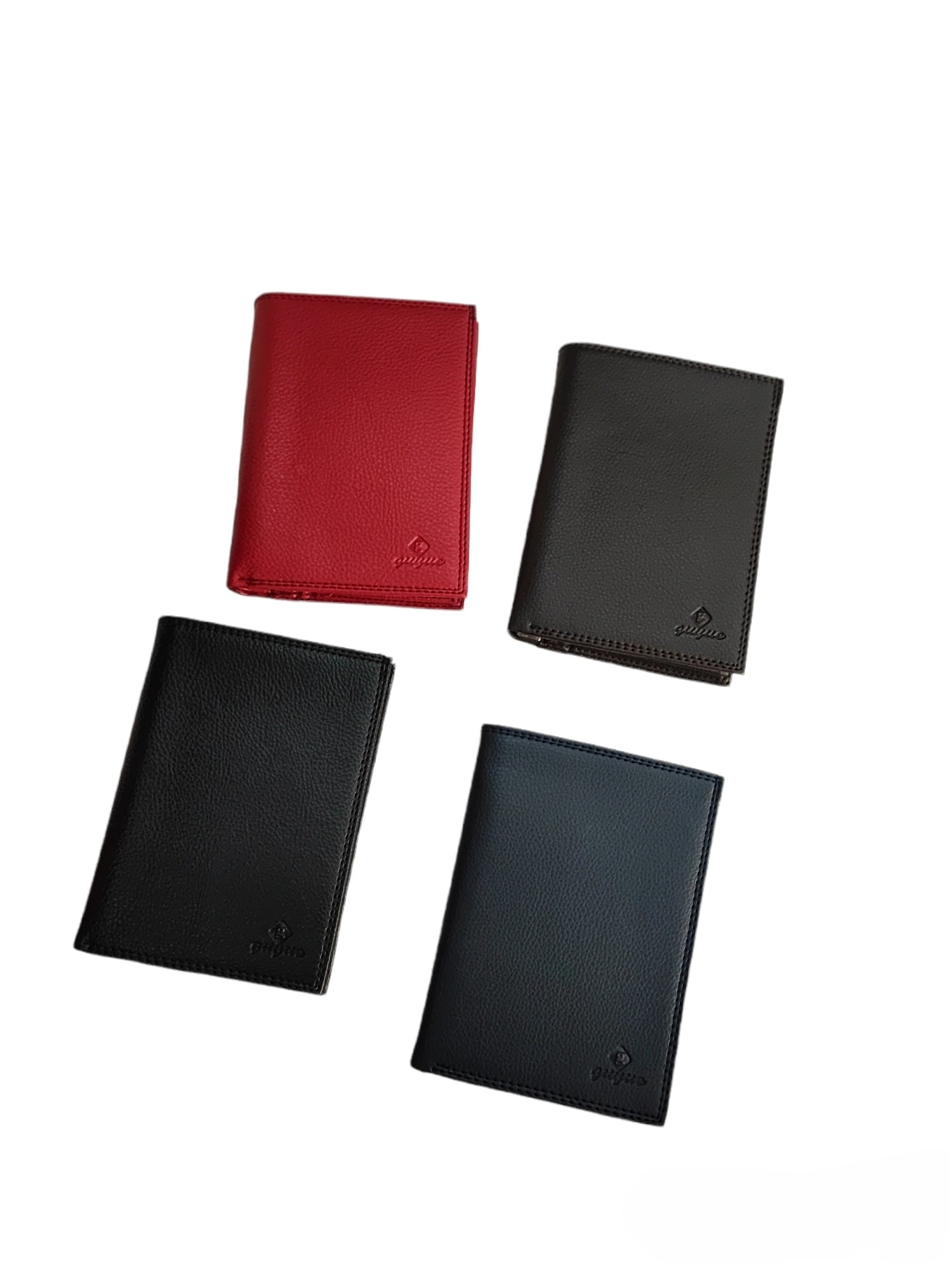 Portefeuille simili-cuir  2 Volets (x12) 10x15