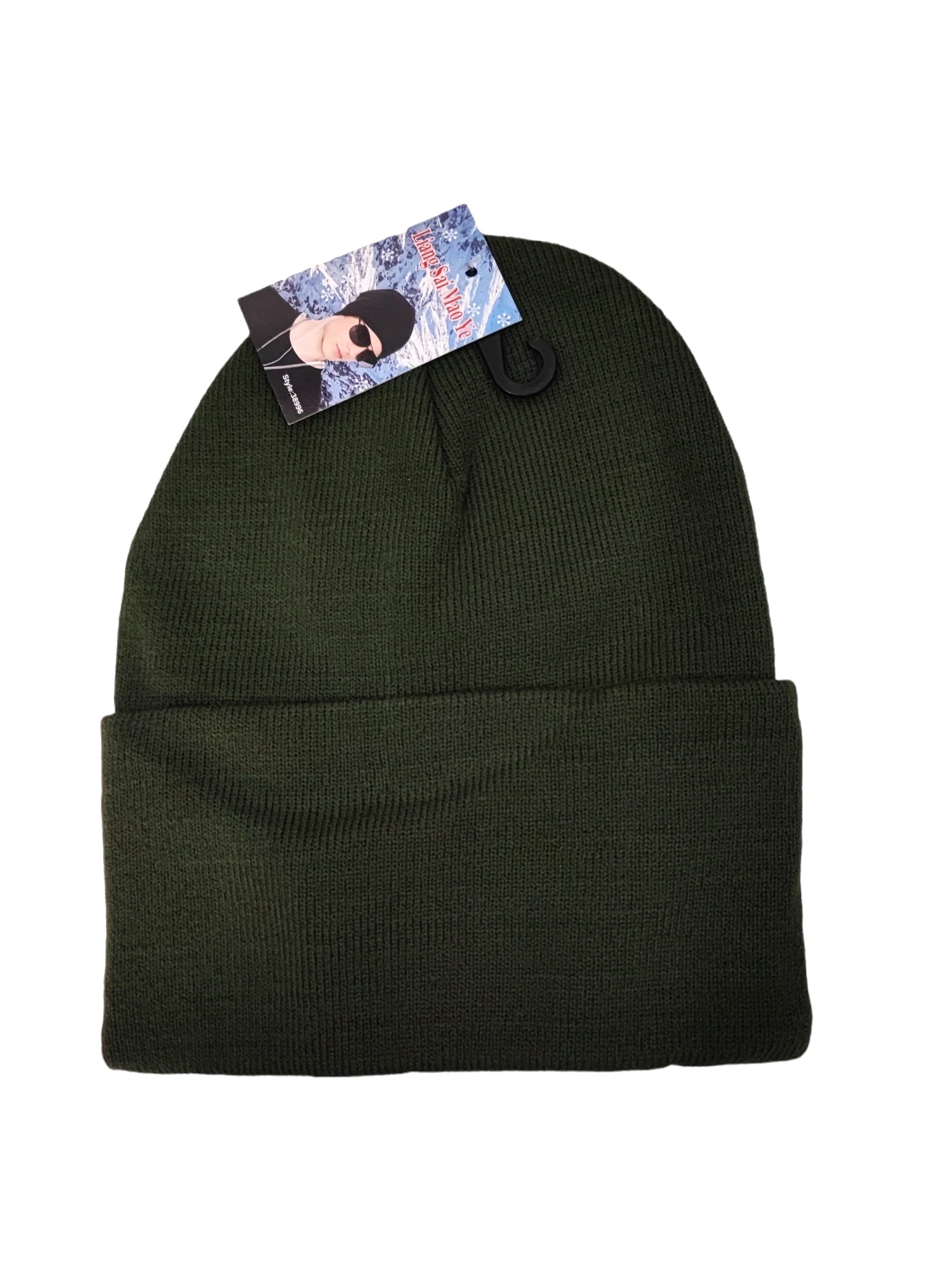Bonnet tricot simple (x12)