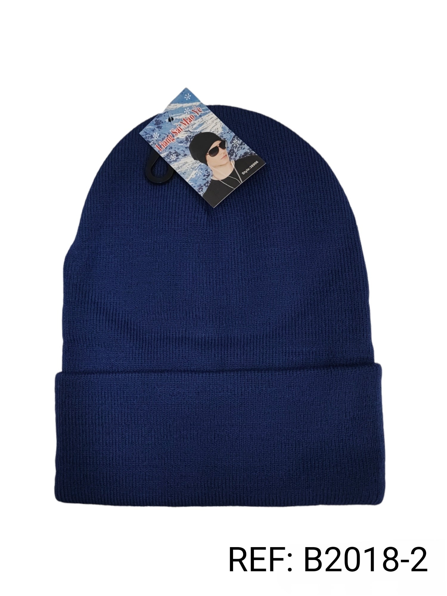 Bonnet tricot simple (x12)