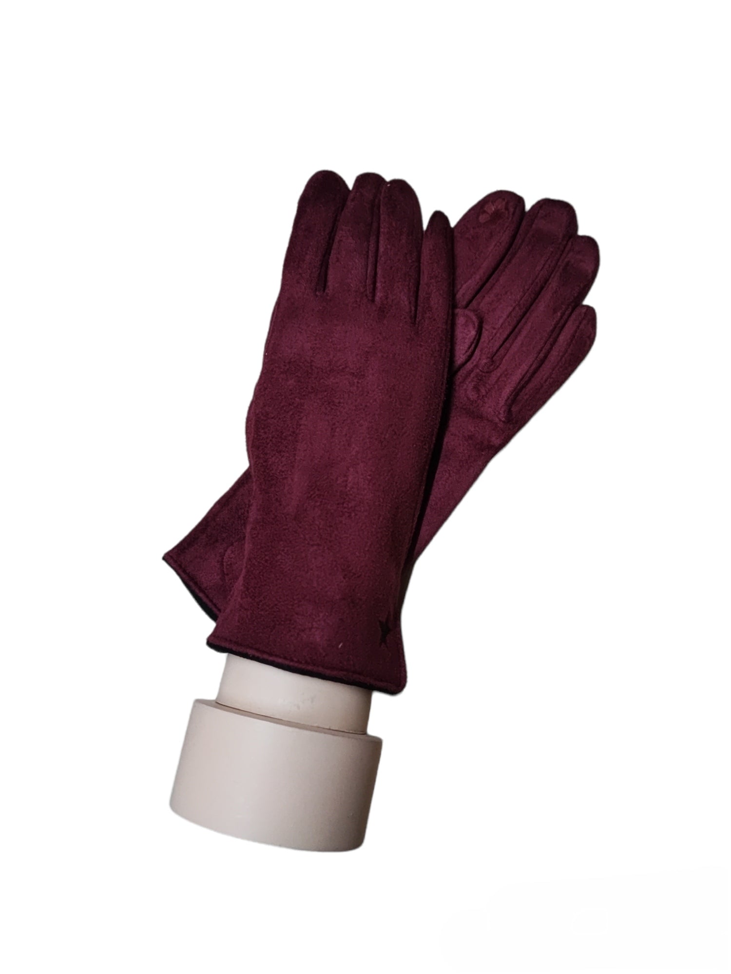 Gants tactiles motif étoiles (x12)