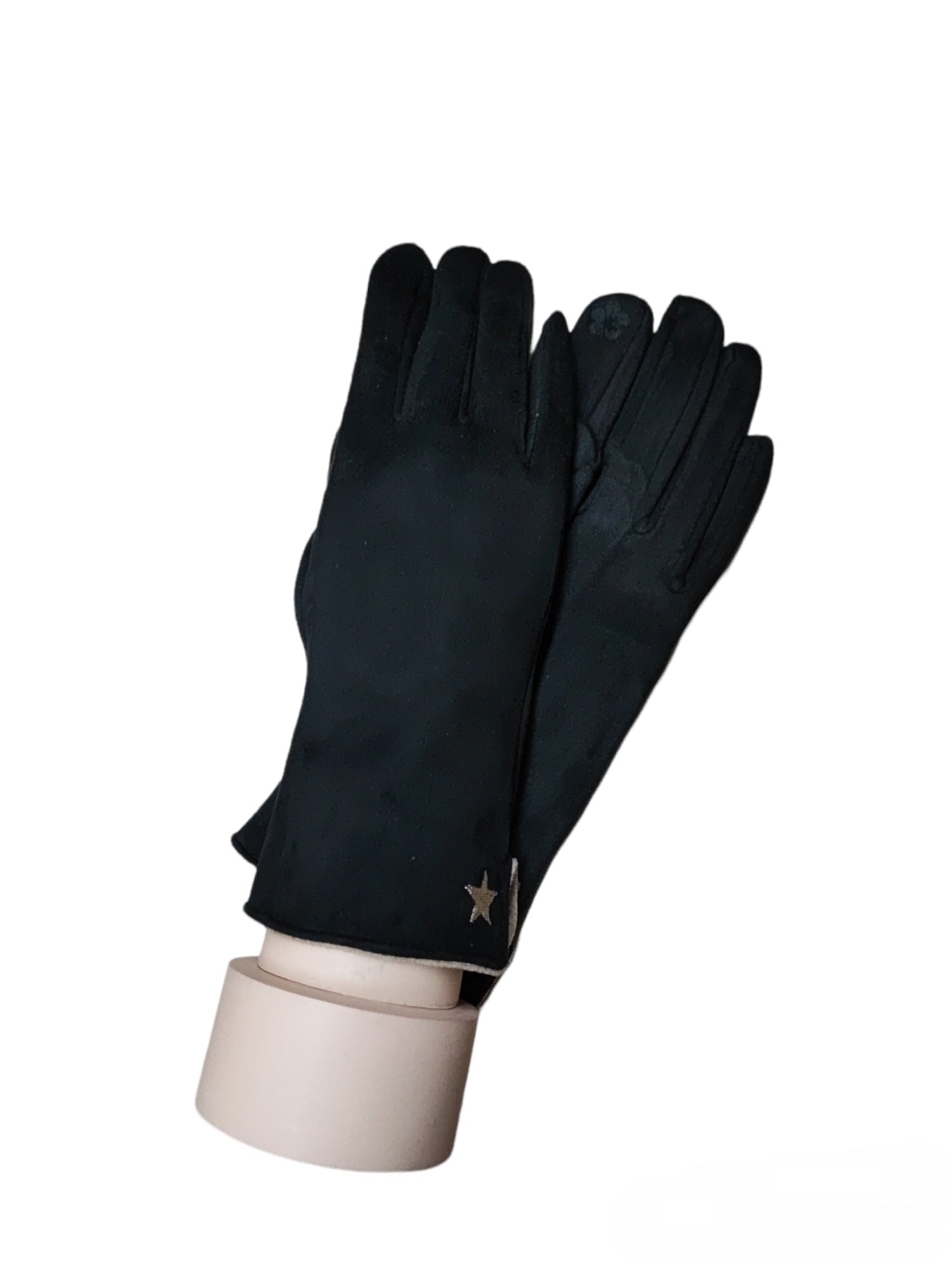 Gants tactiles motif étoiles (x12)