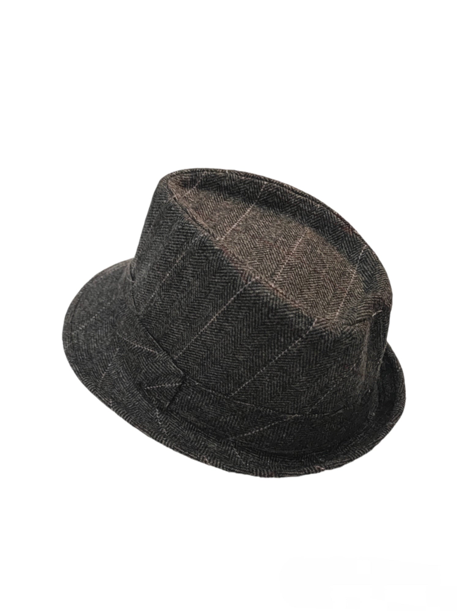 Chapeau motif imprimé chevron HOMME (x12)