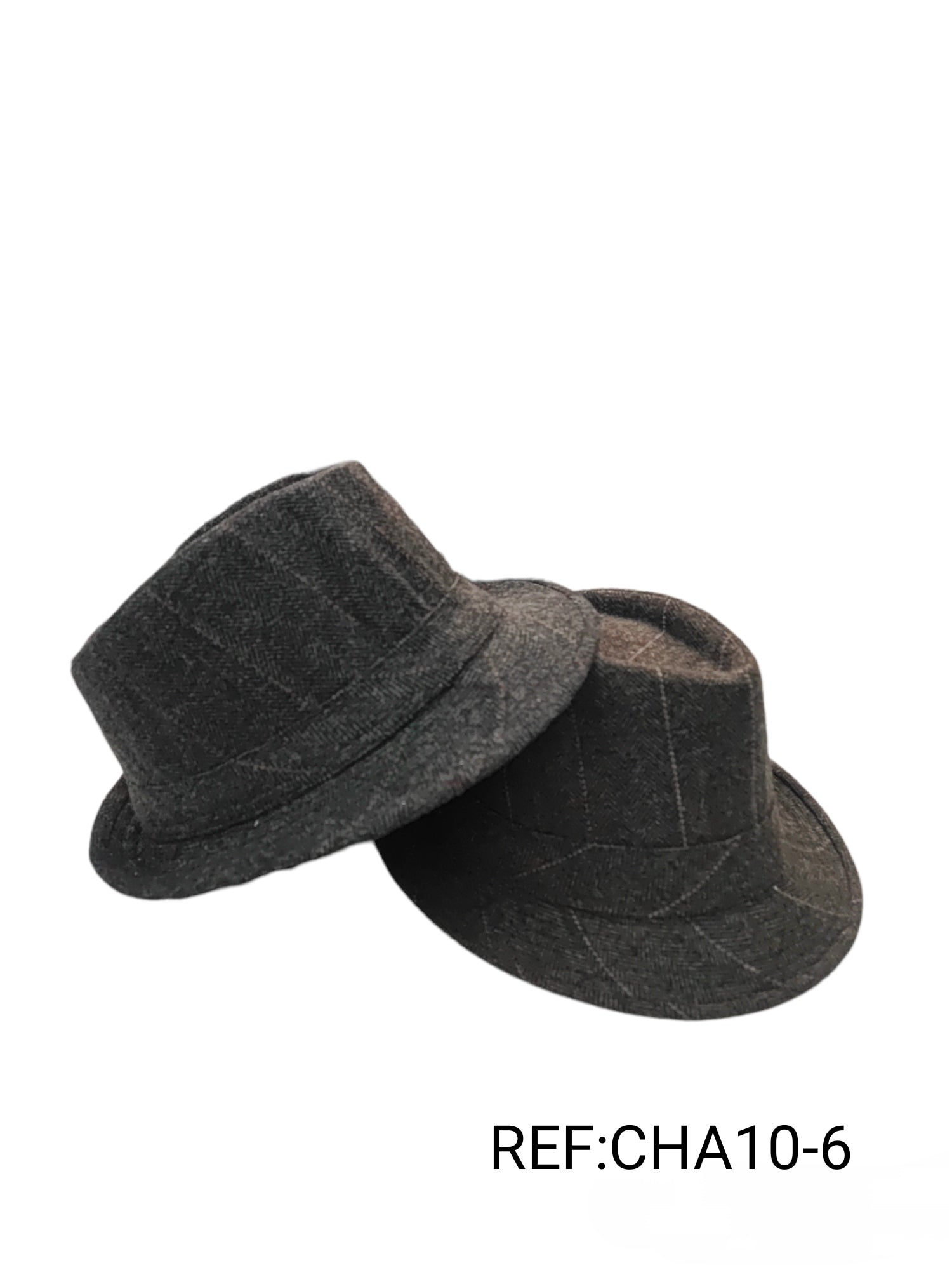 Chapeau motif imprimé chevron HOMME (x12)