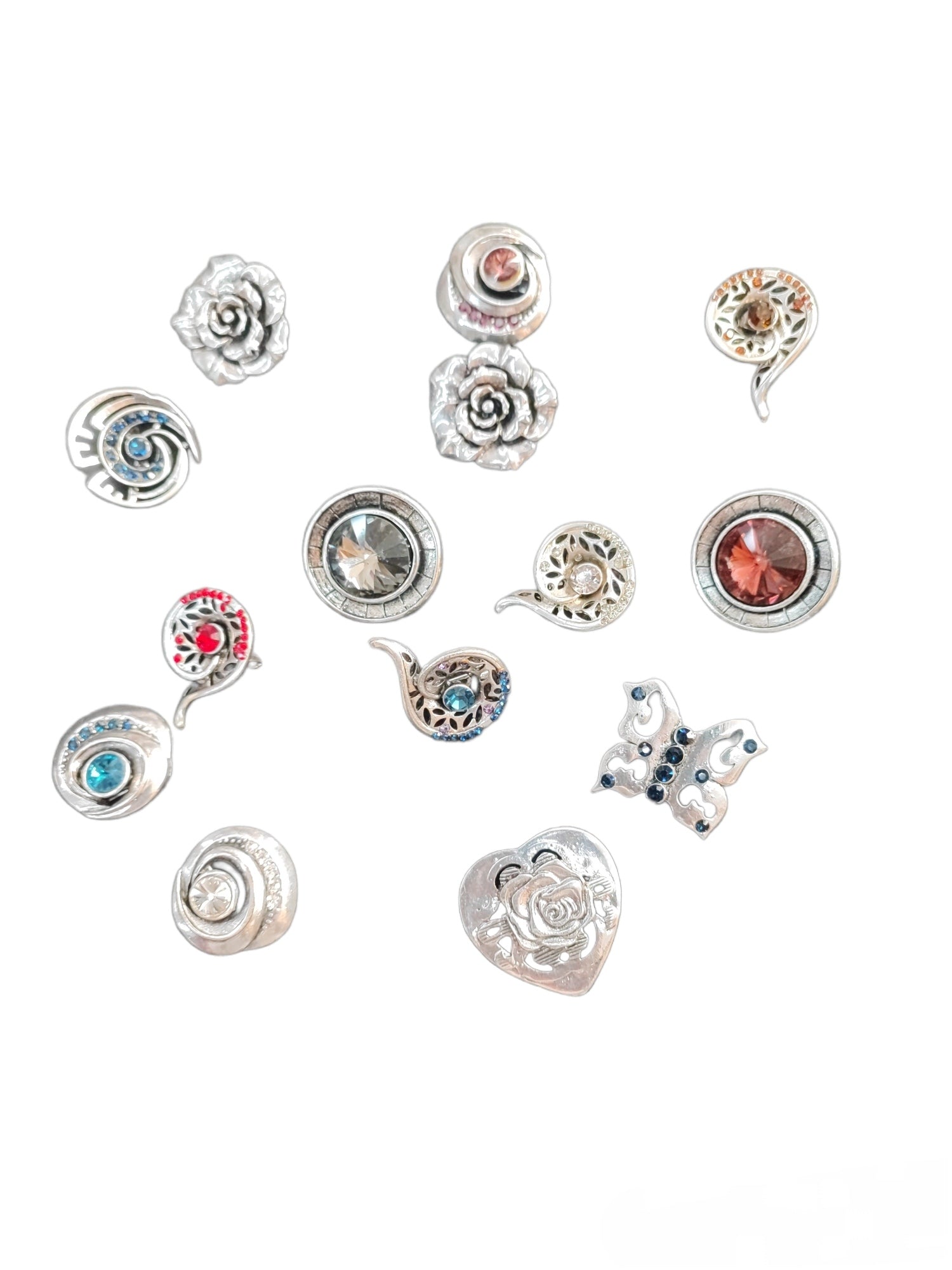 Broche épinglette (x12)