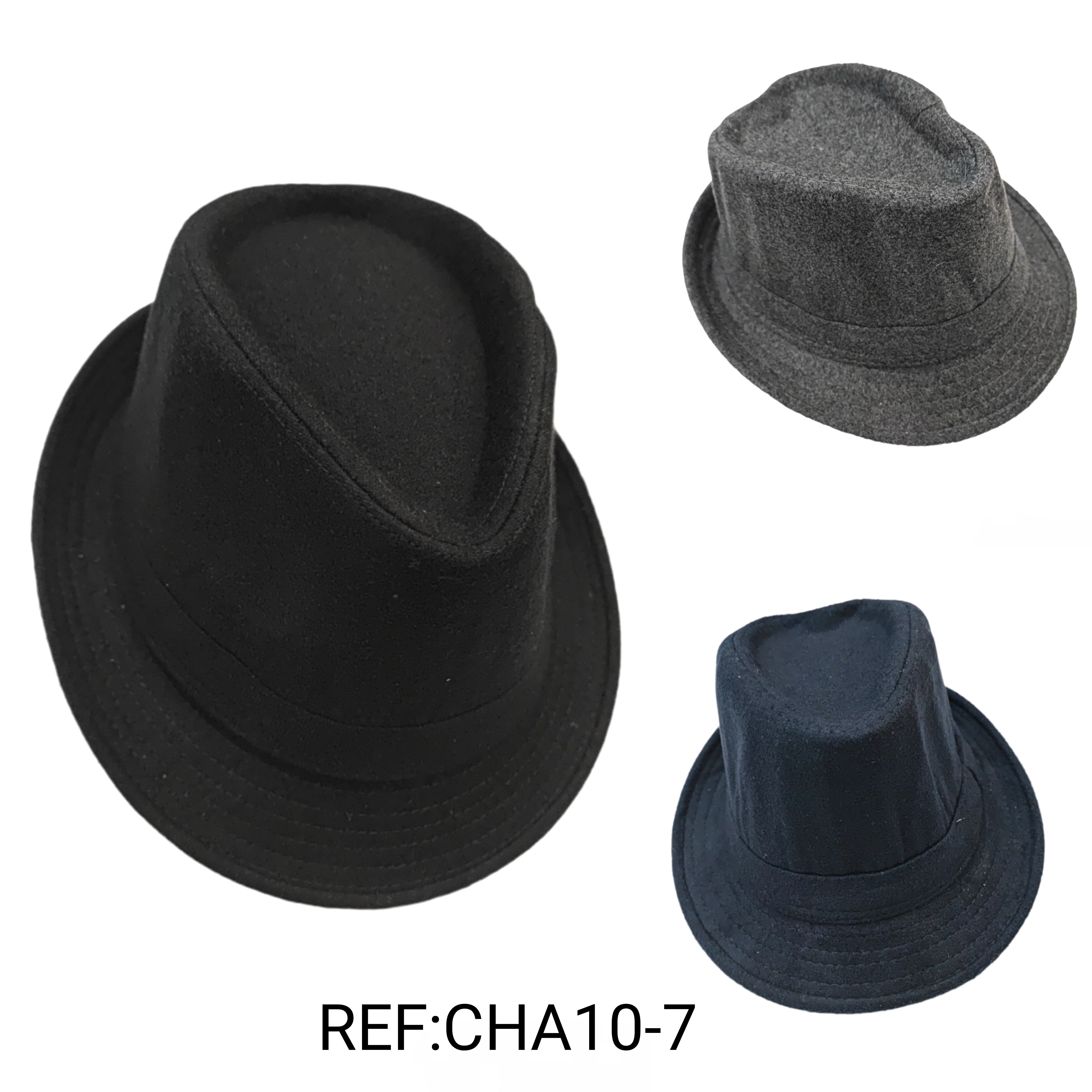 Chapeau borsalino feutre HOMME (x12)
