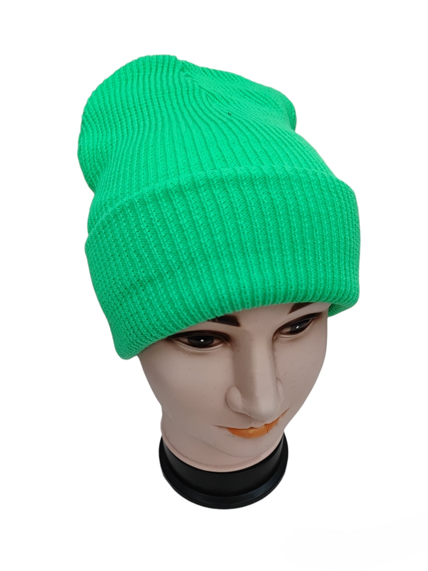 Bonnet tricot simple (x12) #B5