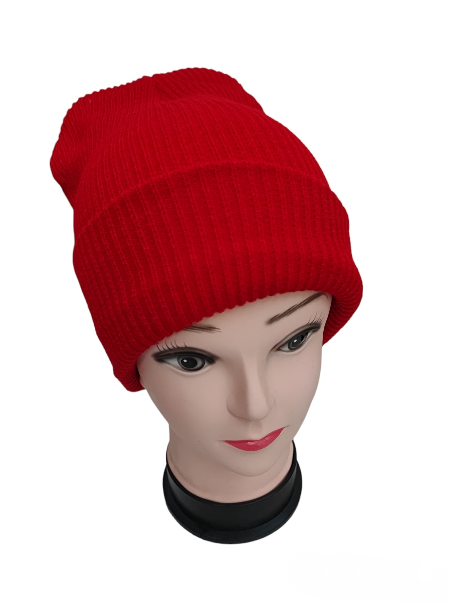 Bonnet tricot simple (x12) #B5