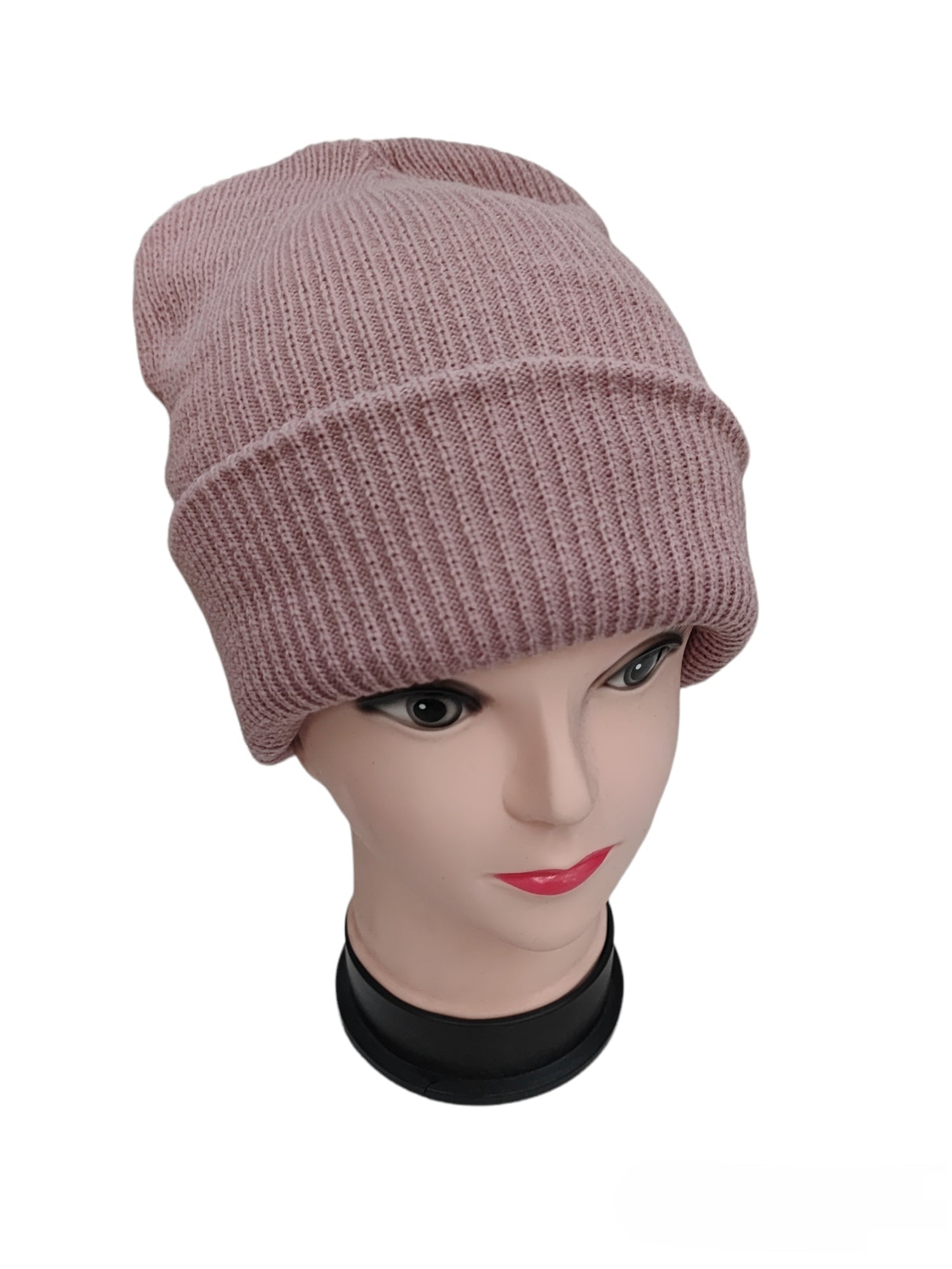 Bonnet tricot simple (x12) #B5