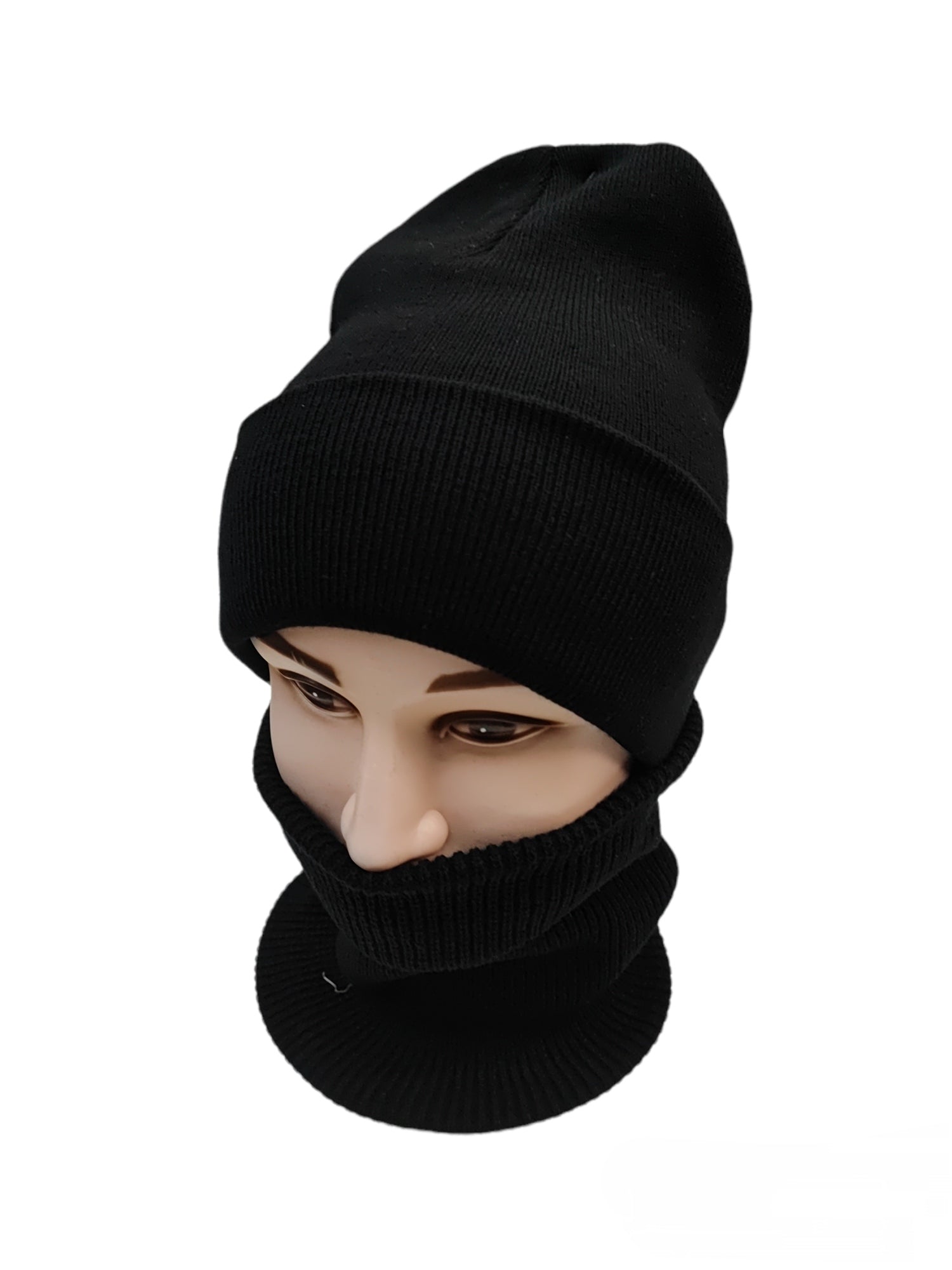 Ensemble bonnet et tour cou (x12) T5