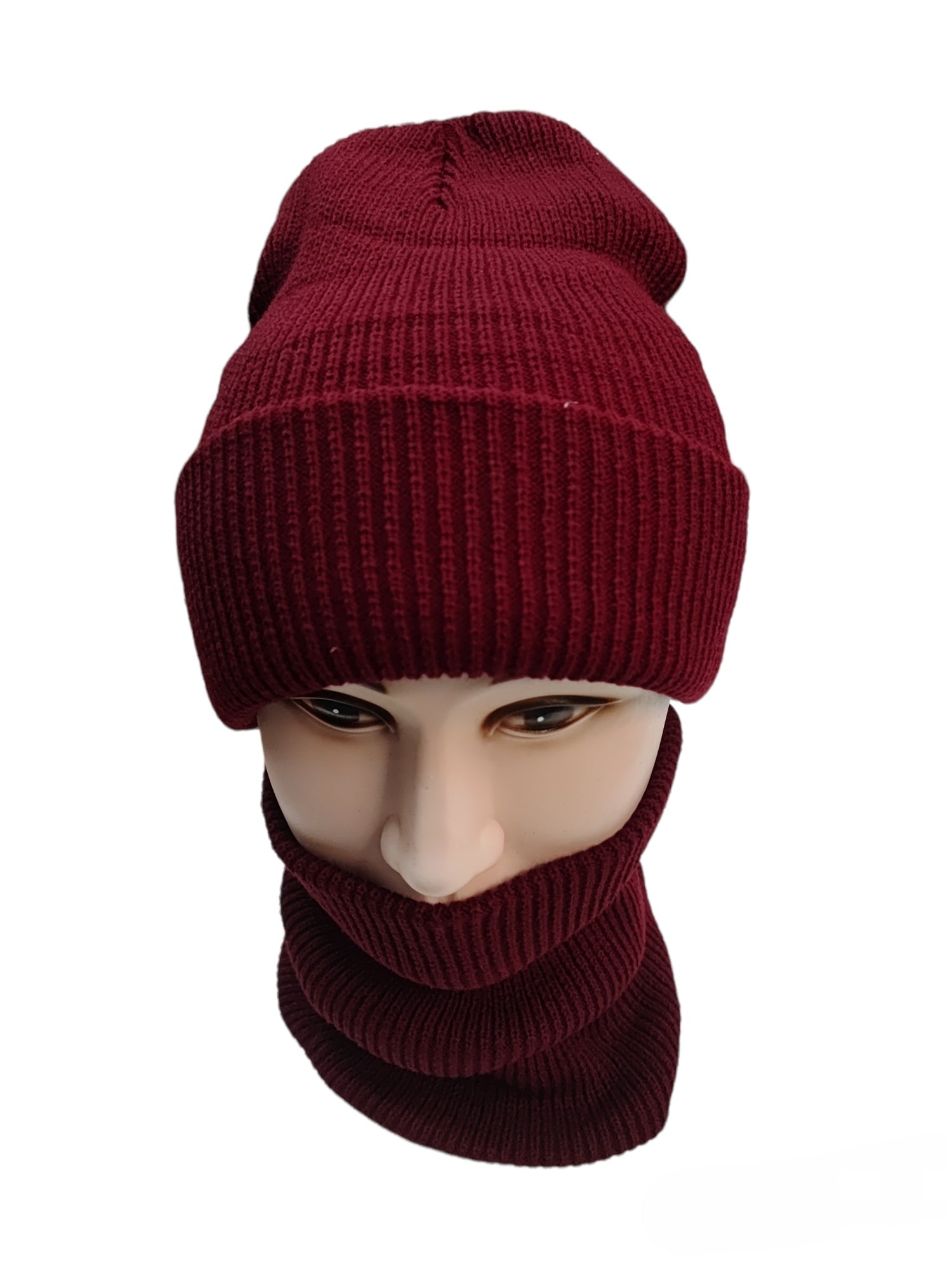 Ensemble bonnet et tour cou (x12) T5