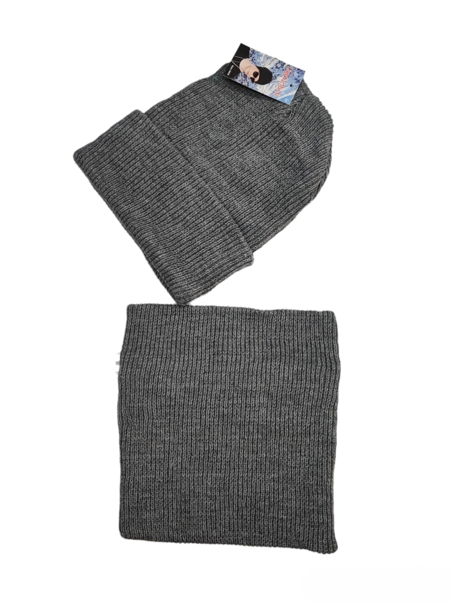 Ensemble bonnet et tour cou (x12) T5