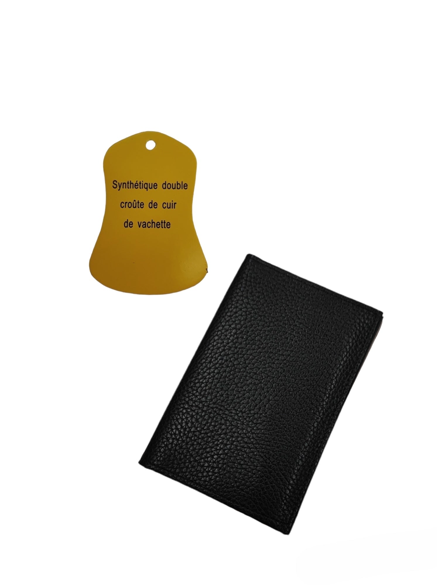 LOT DE 12 - Portefeuille Croûte de cuir vachette   2,50€/unité