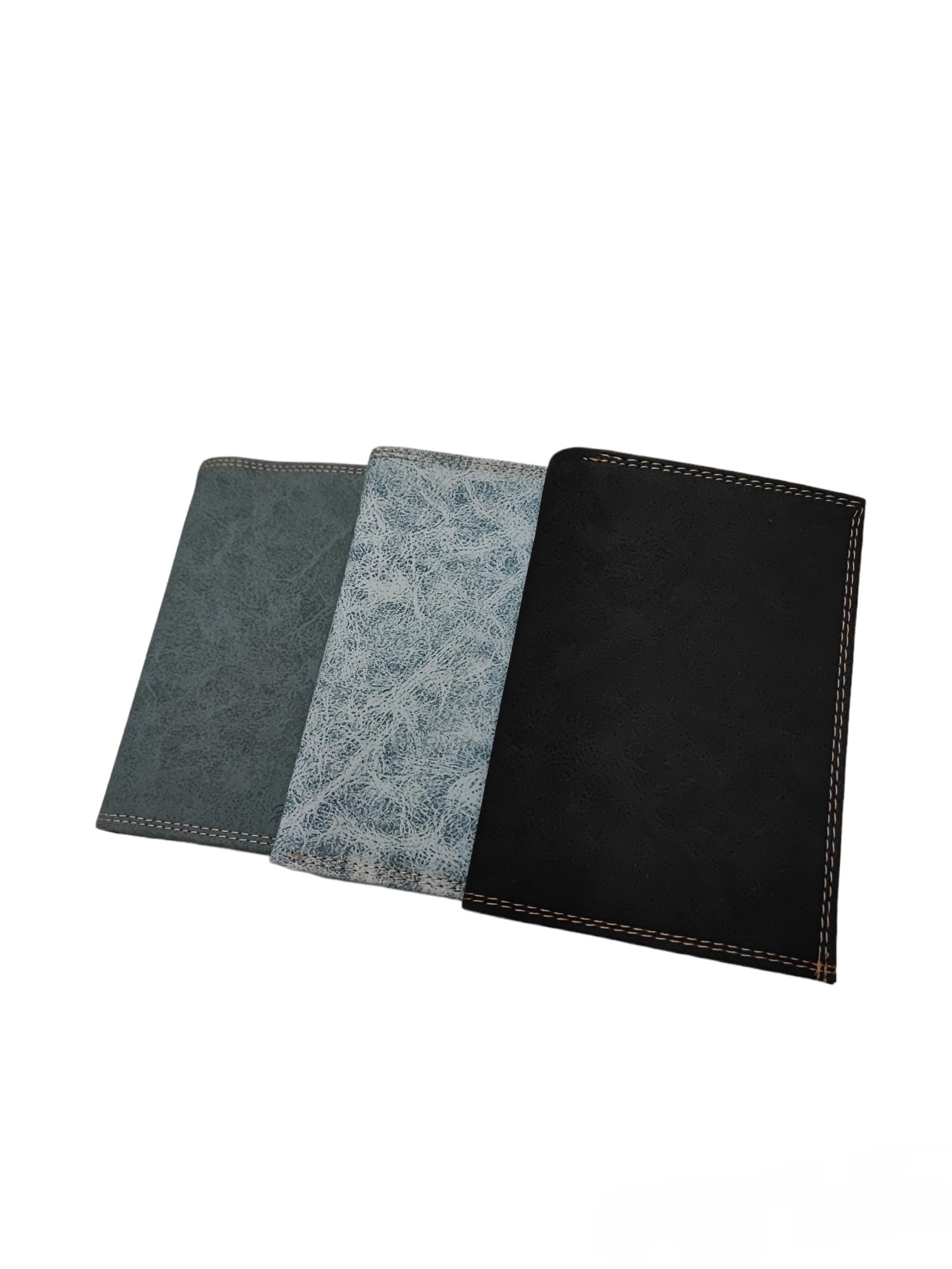 Portefeuille simili-cuir       (x12)