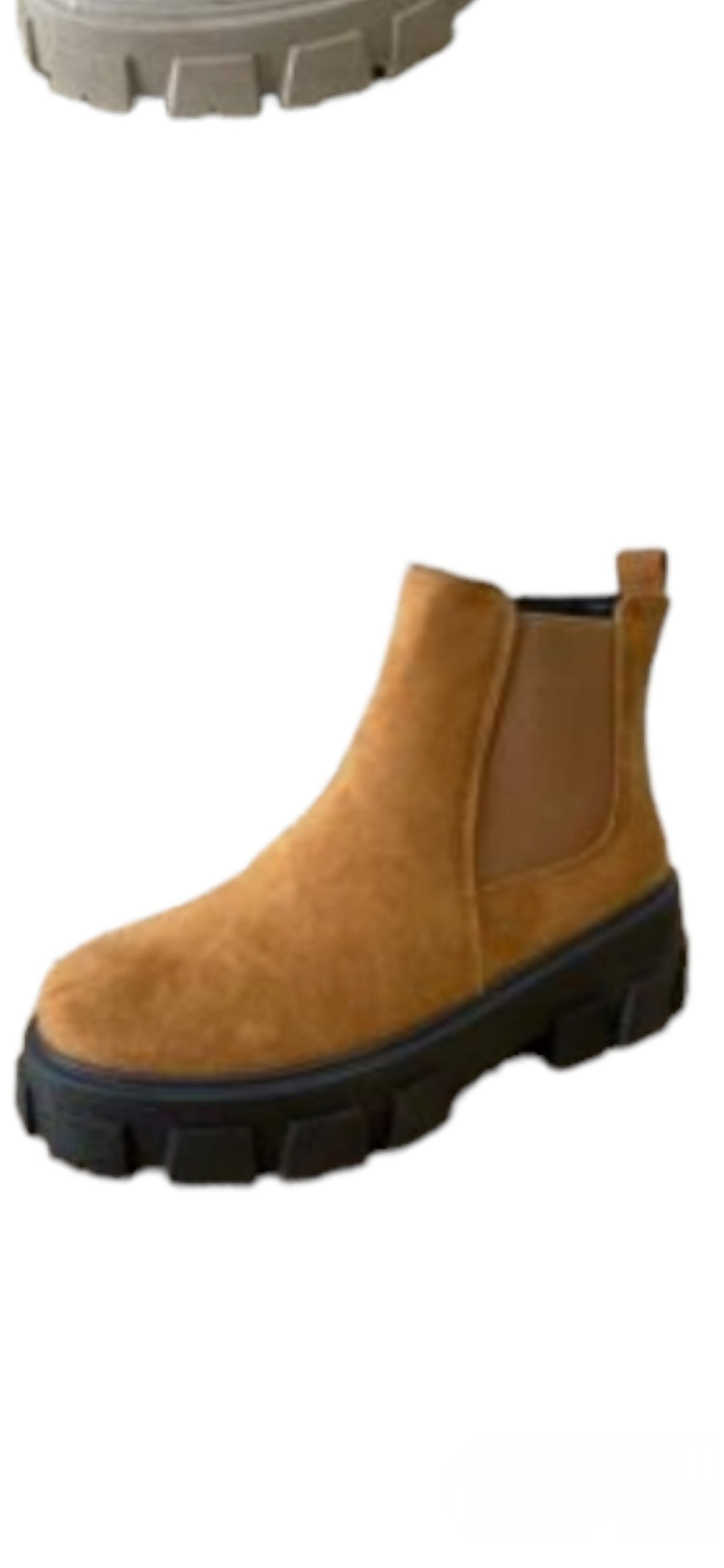 Bottine à semelle épaisse (×12)