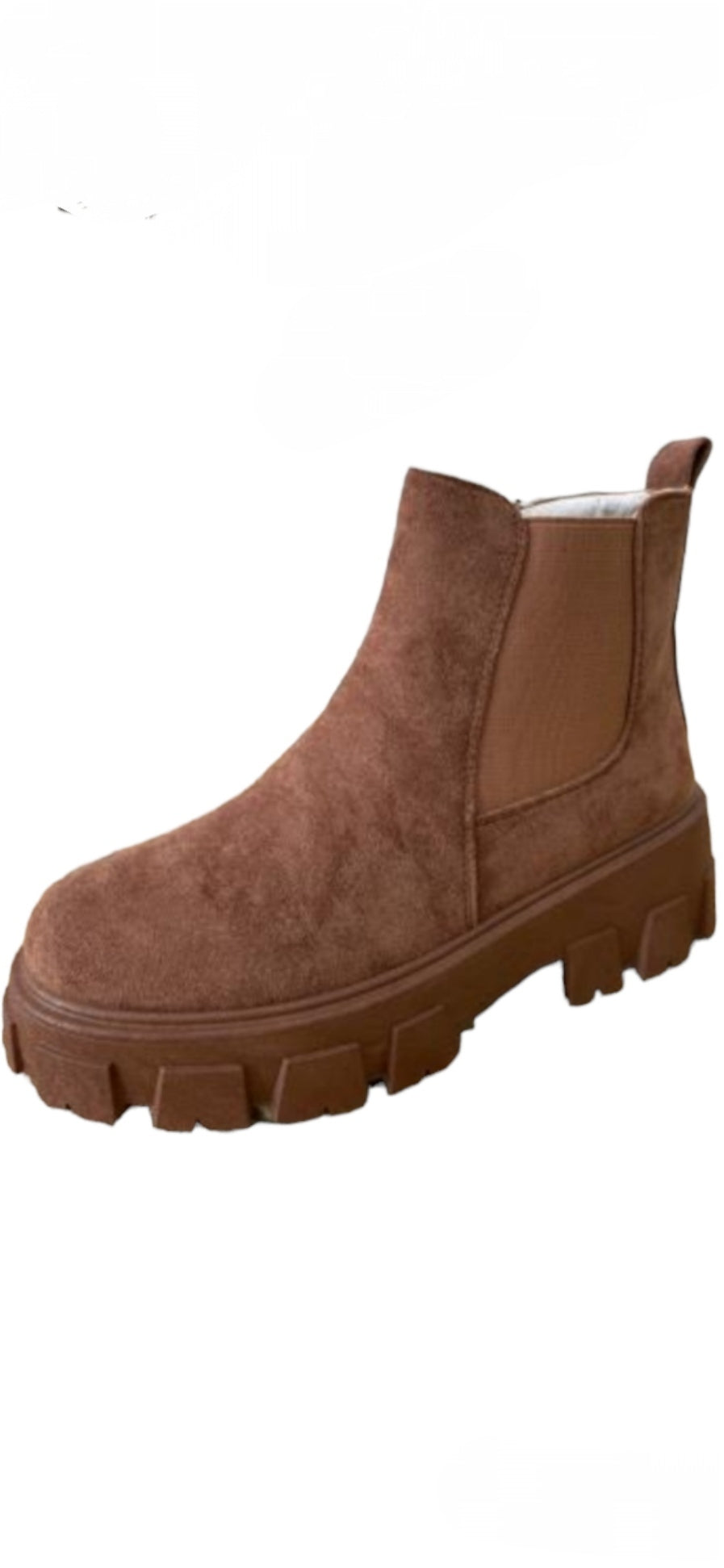 Bottine à semelle épaisse (×12)