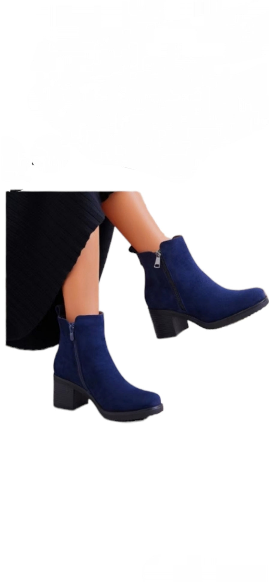 Bottines à talon carré (×12)