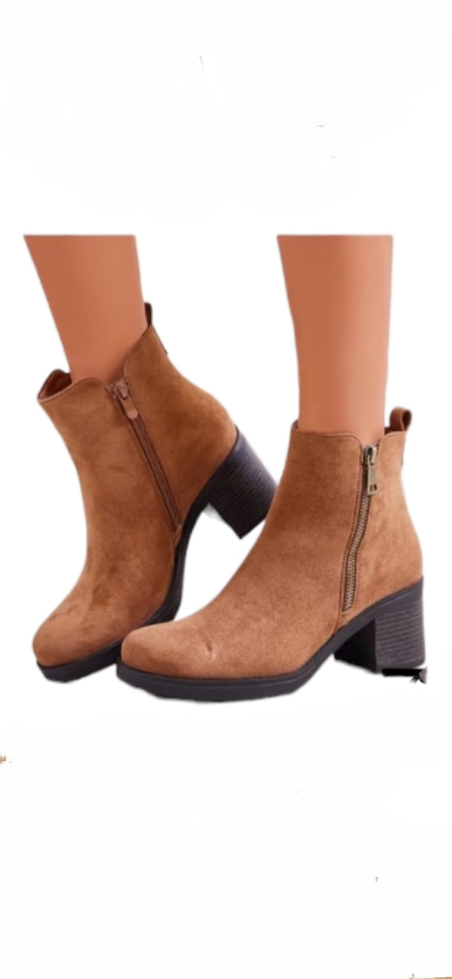 Bottines à talon carré (×12)