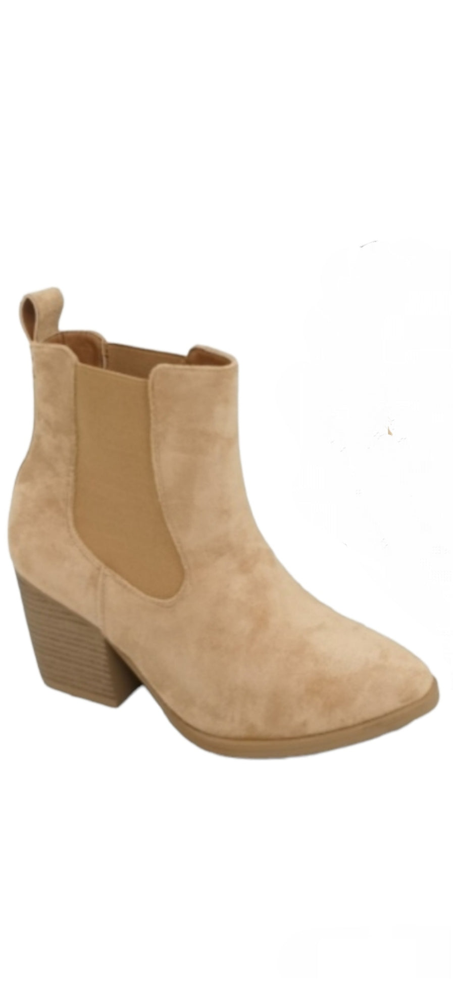 Bottines à talon carré (×12) #2976