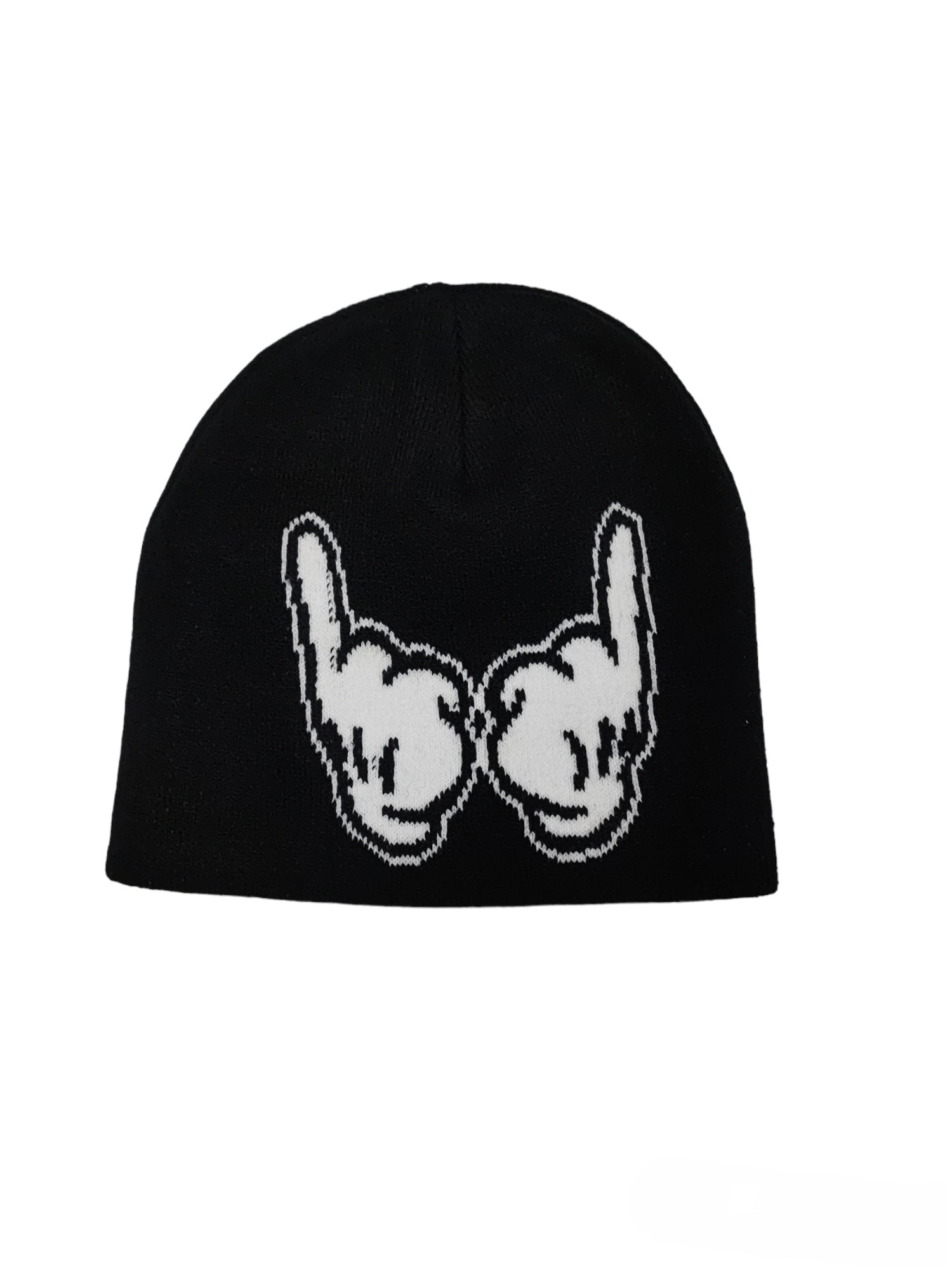 Bonnet motif Pierre papier ciseaux (x12)