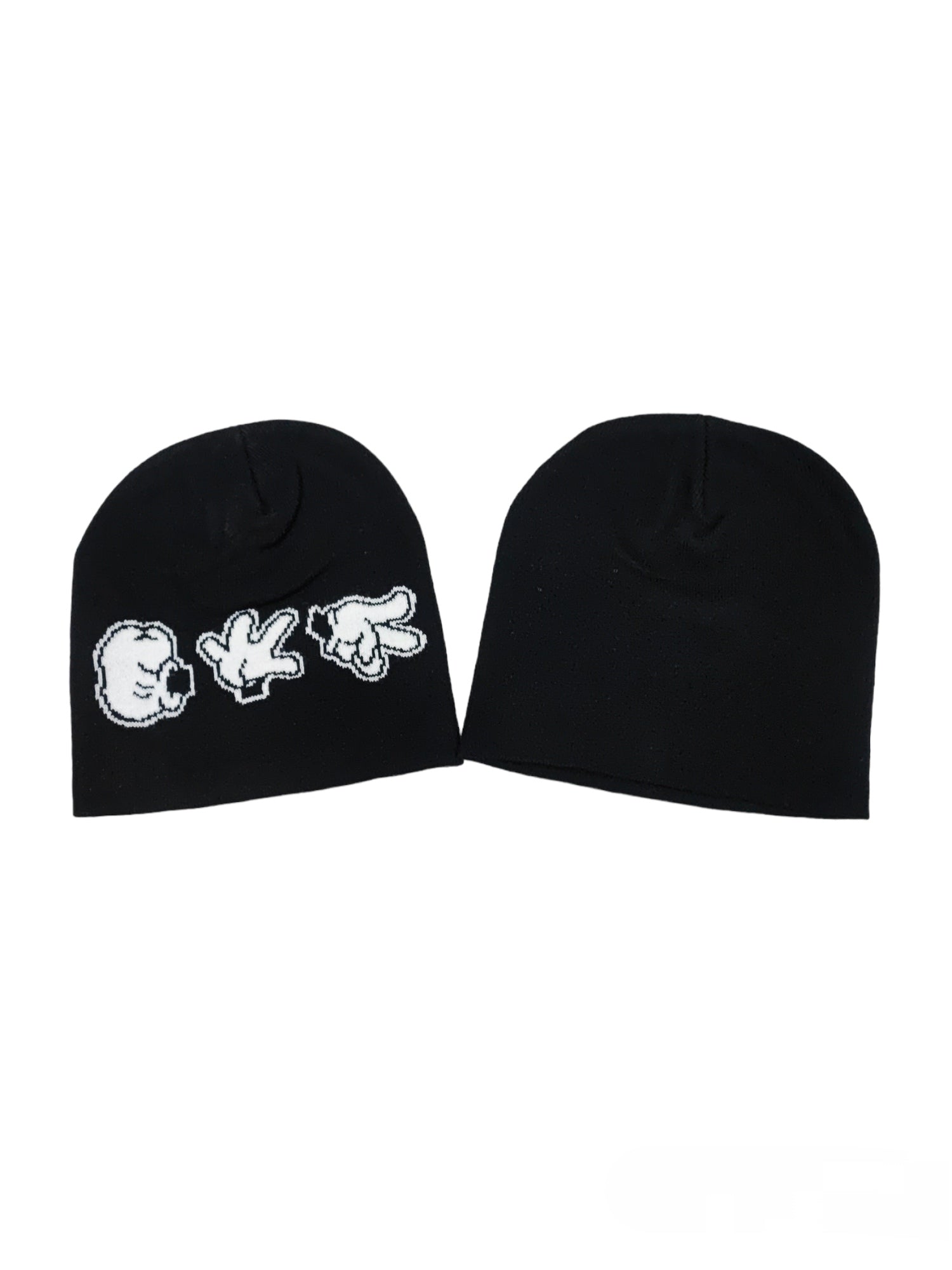 Bonnet motif Pierre papier ciseaux (x12)