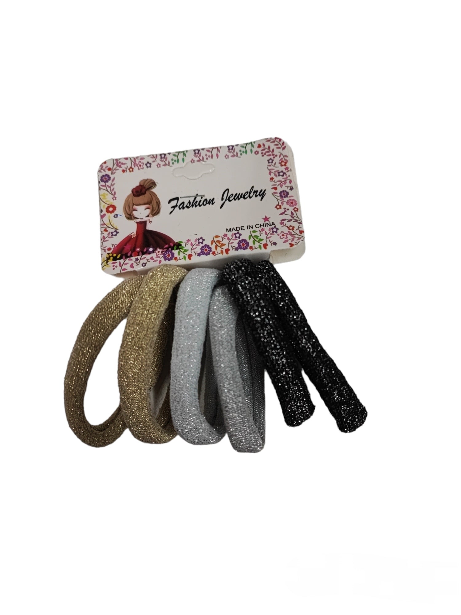 Paquet de 6 Élastiques (2x12)