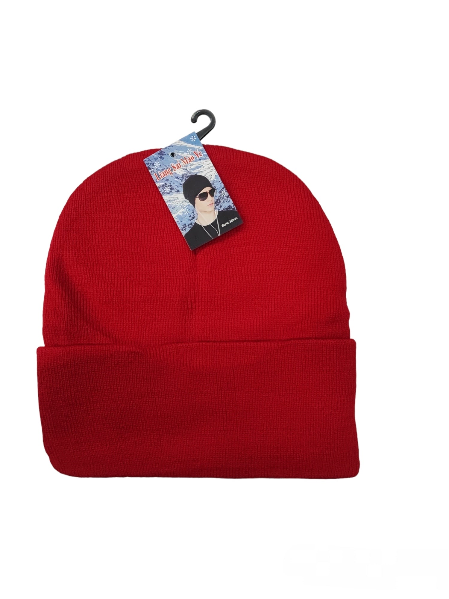 Bonnet tricot simple (x12)