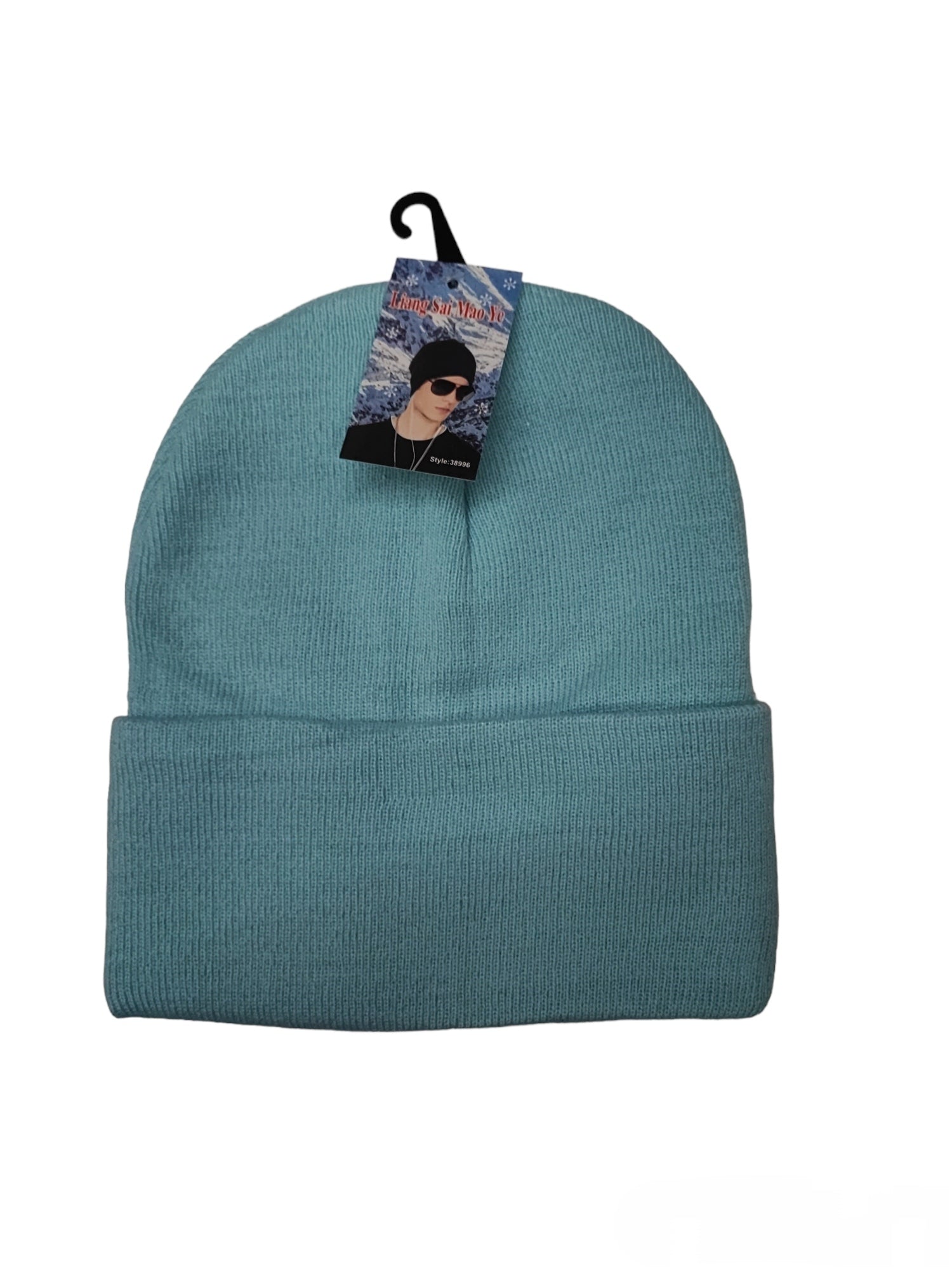 Bonnet tricot simple (x12)