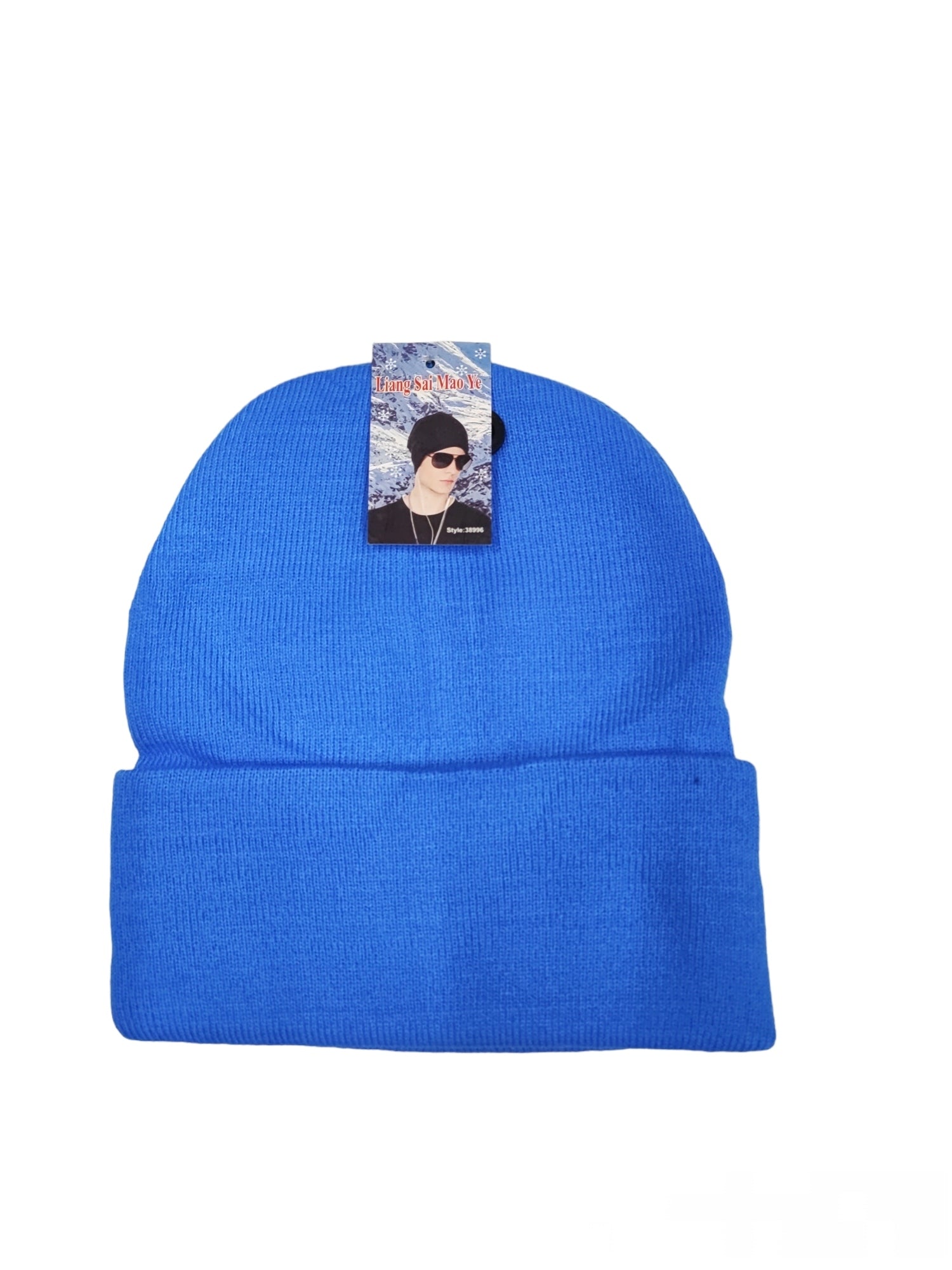 Bonnet tricot simple (x12)
