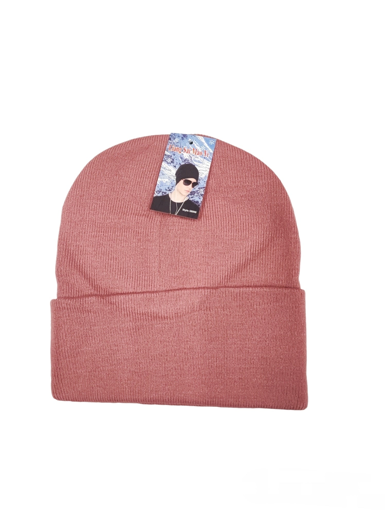 Bonnet tricot simple (x12)