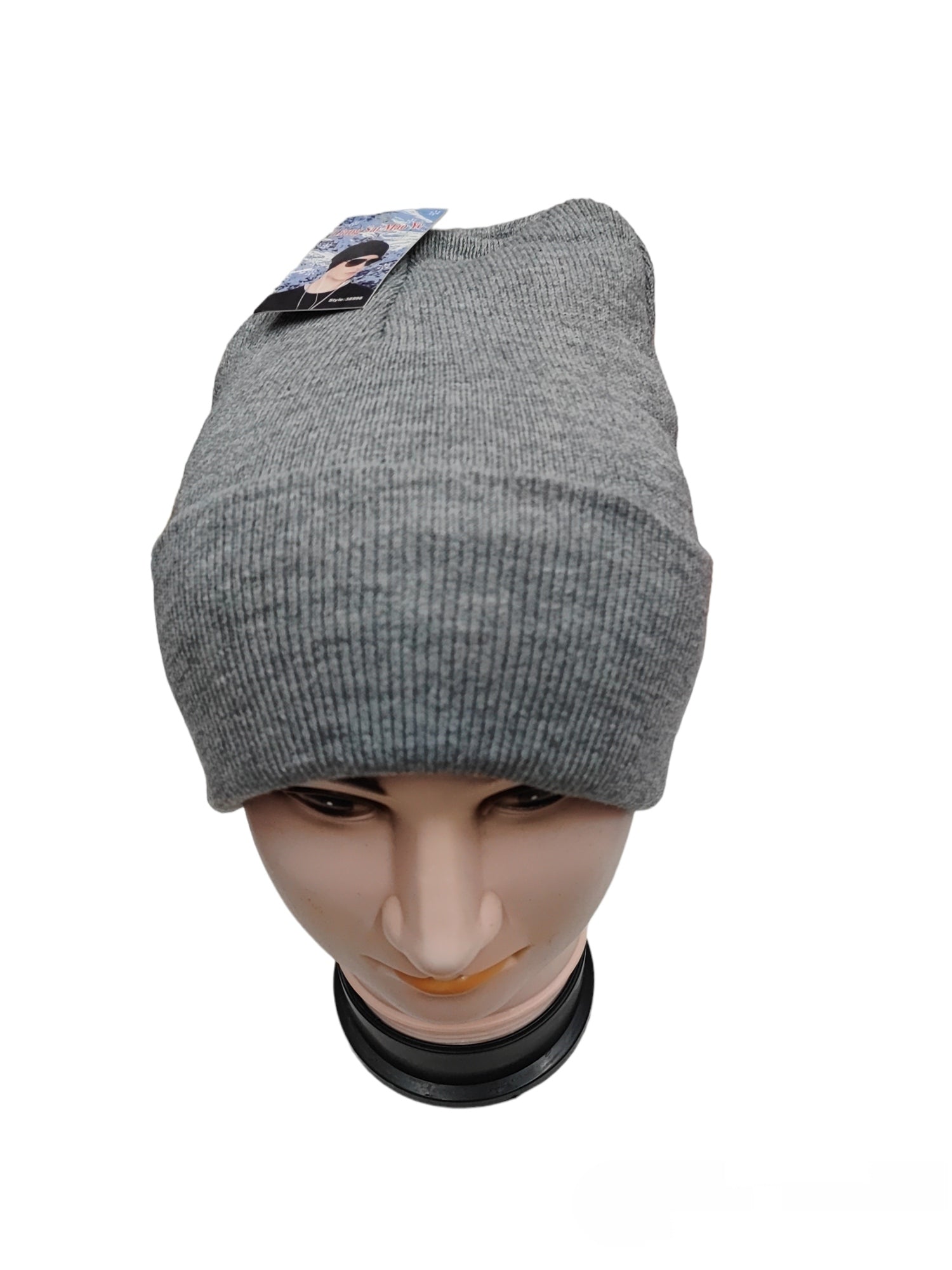 Bonnet tricot simple (x12)