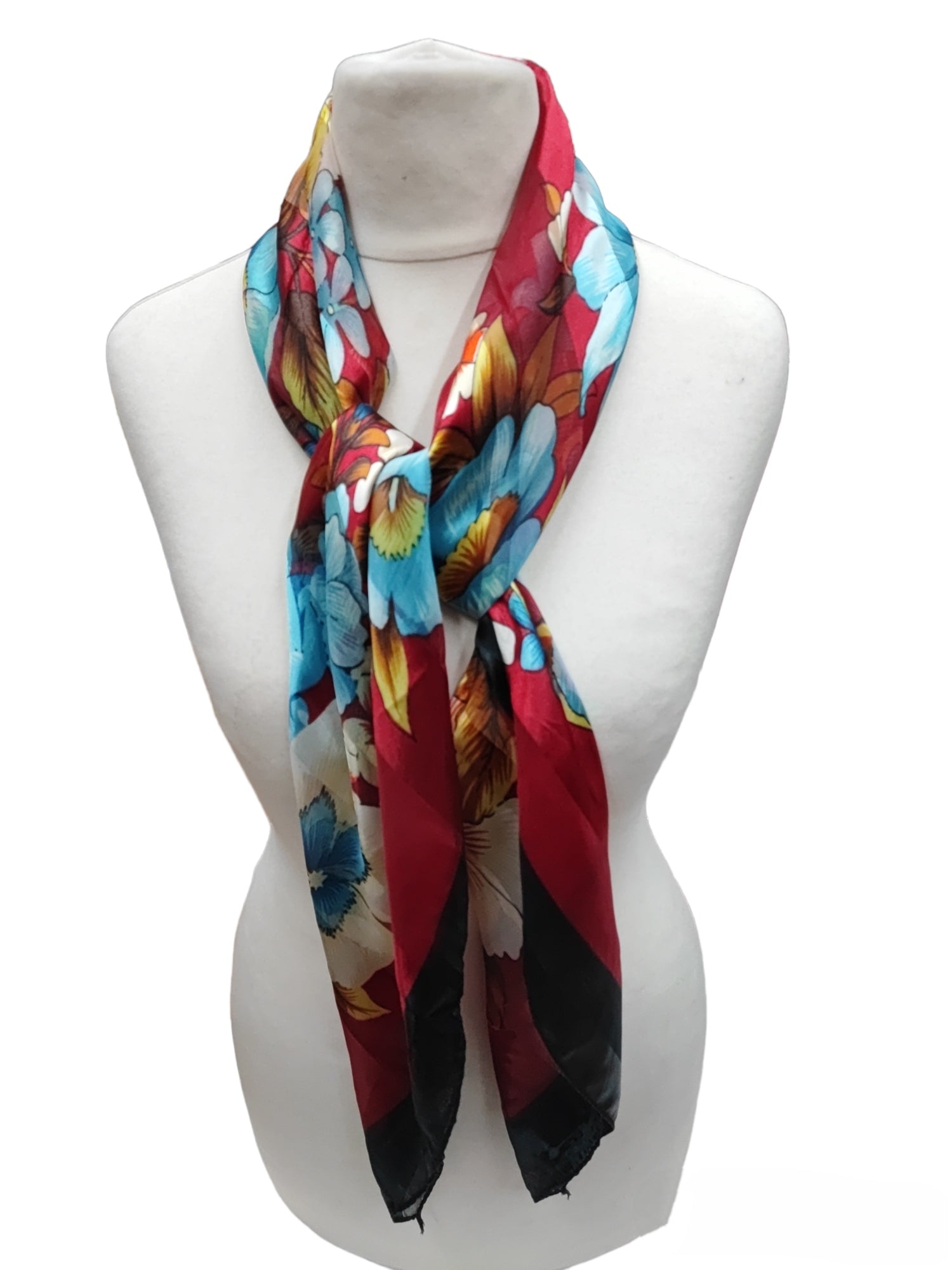 Foulard carré 90x90 (x10) CZD46301#11