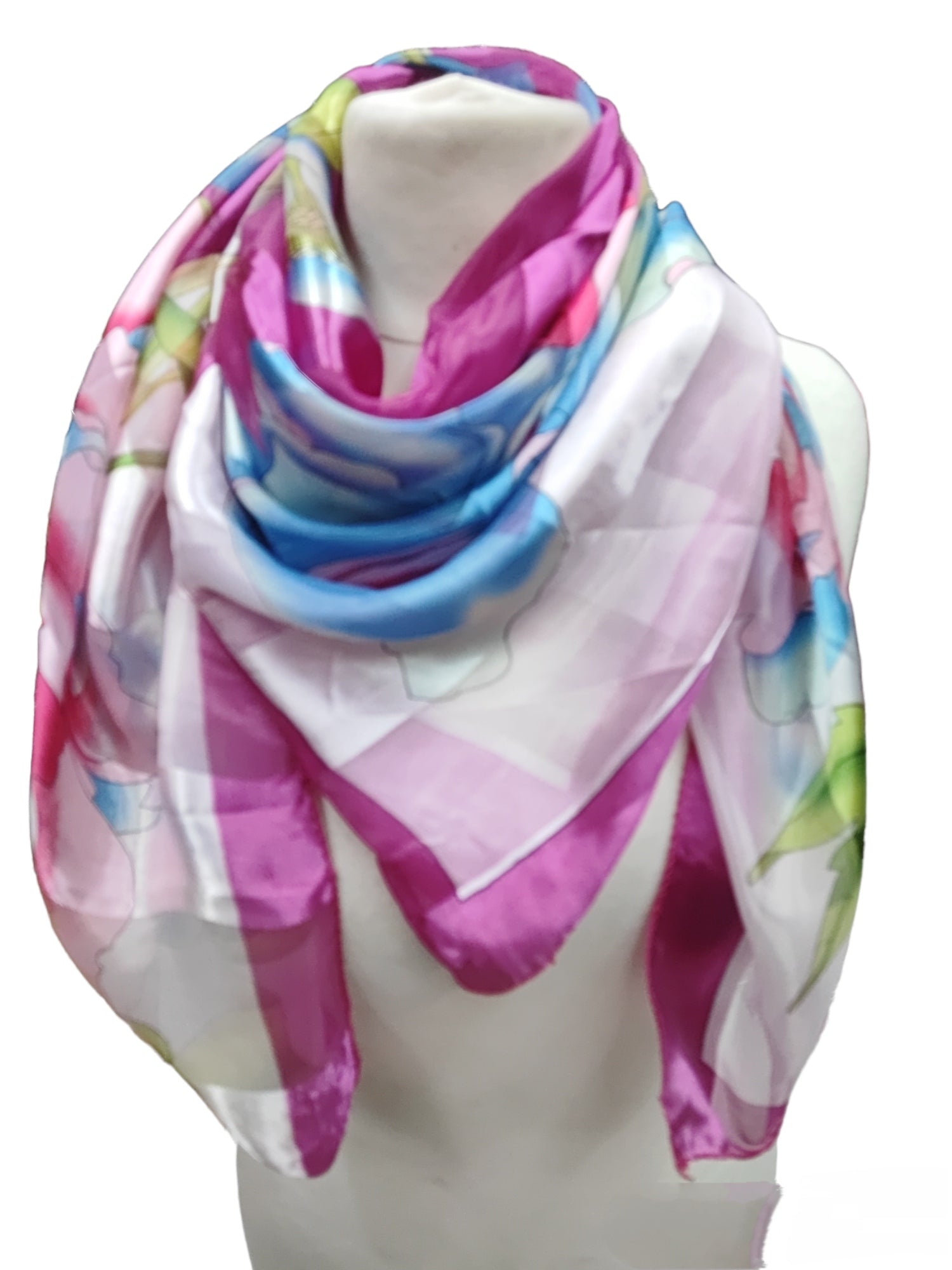 Foulard carré 90x90 (x10) CZD46301#14
