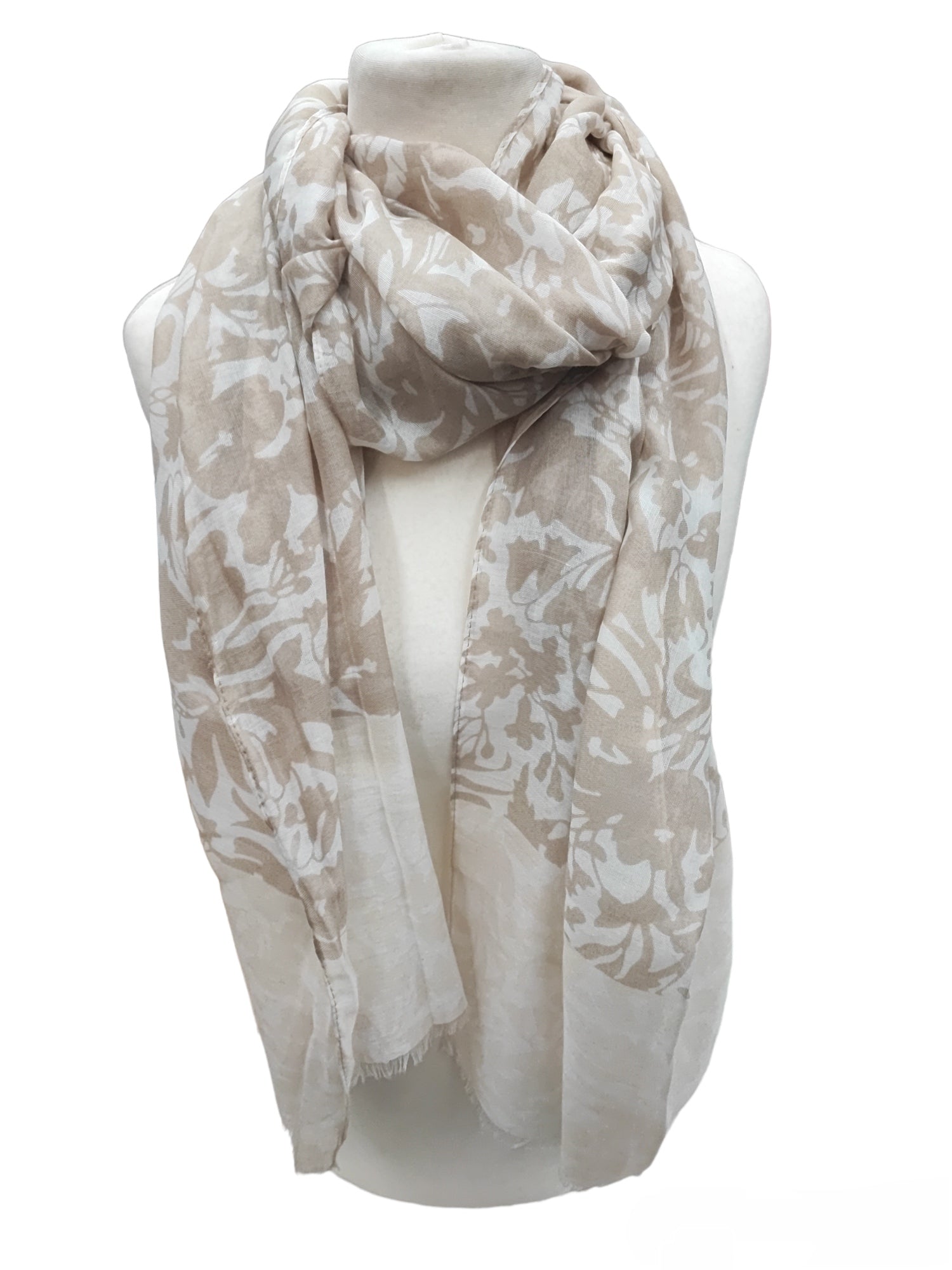 Foulard motif fleur (x12)#10
