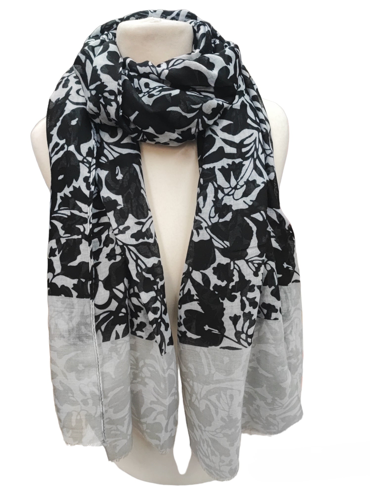 Foulard motif fleur (x12)#10