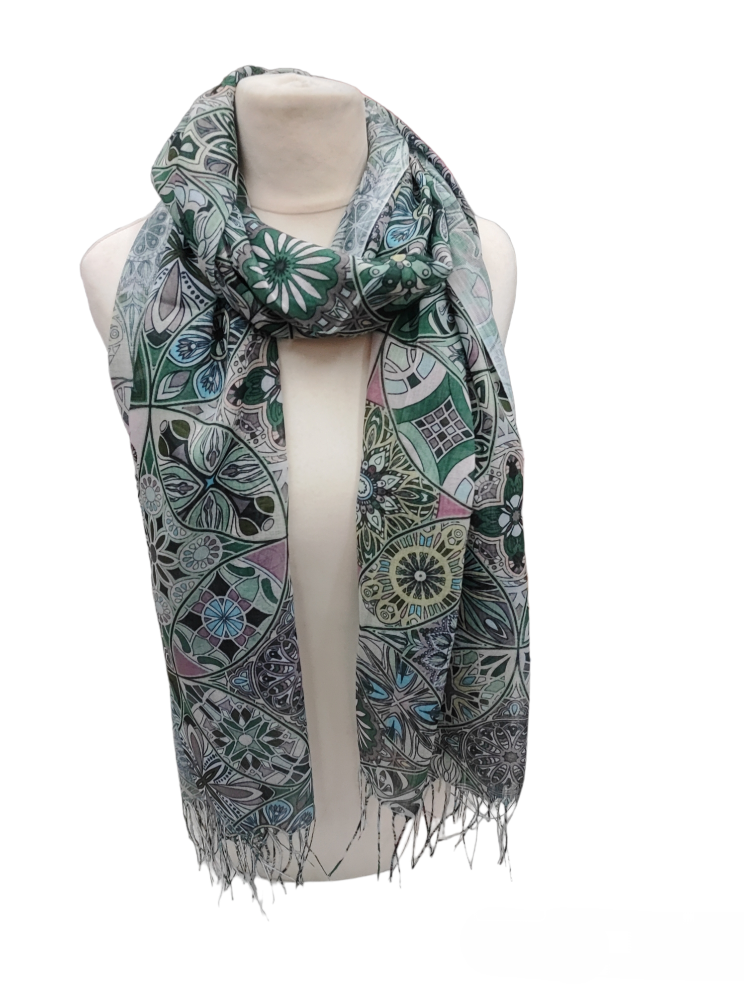 Foulard motif rond (x12)#16