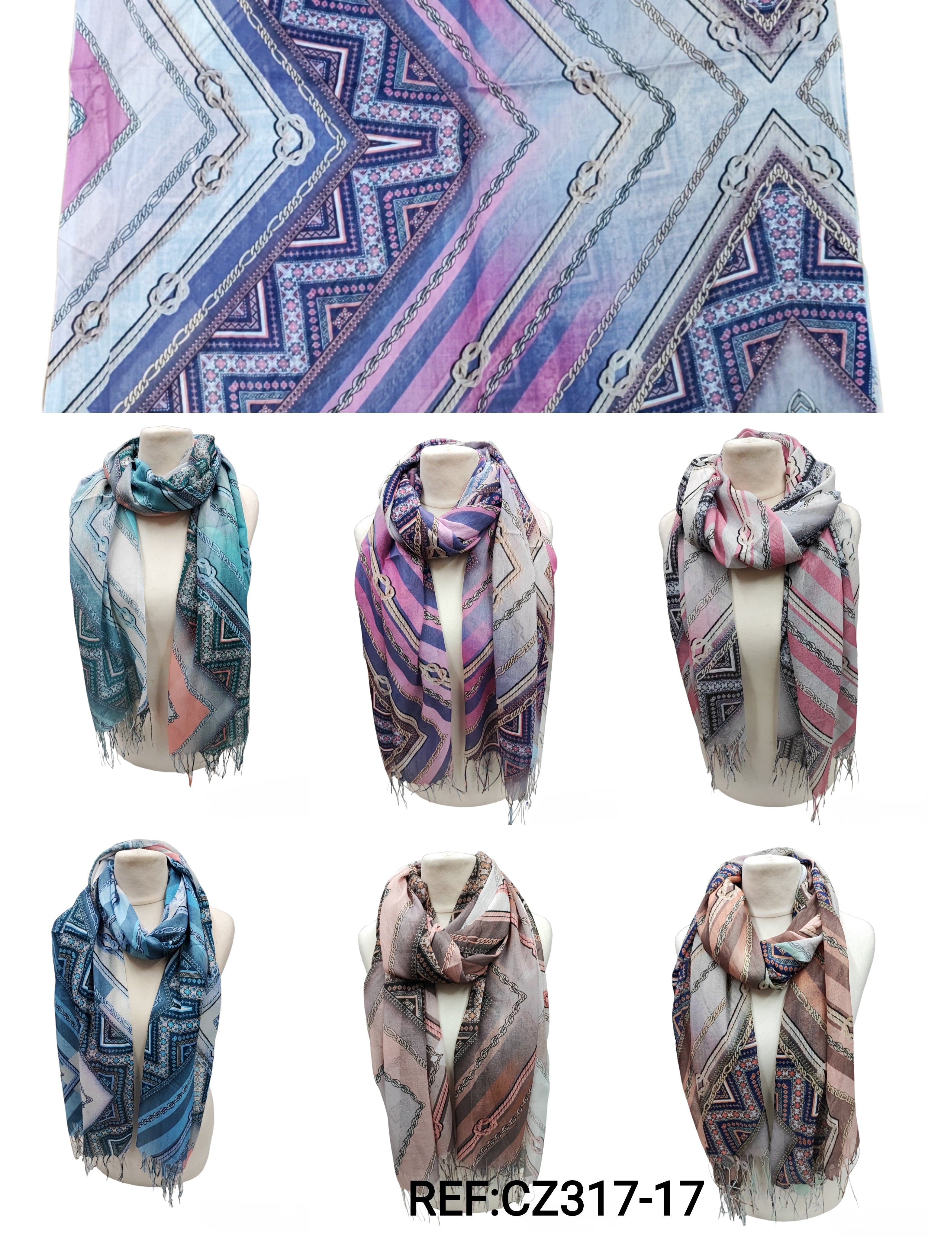 Foulard femme (x12)#17