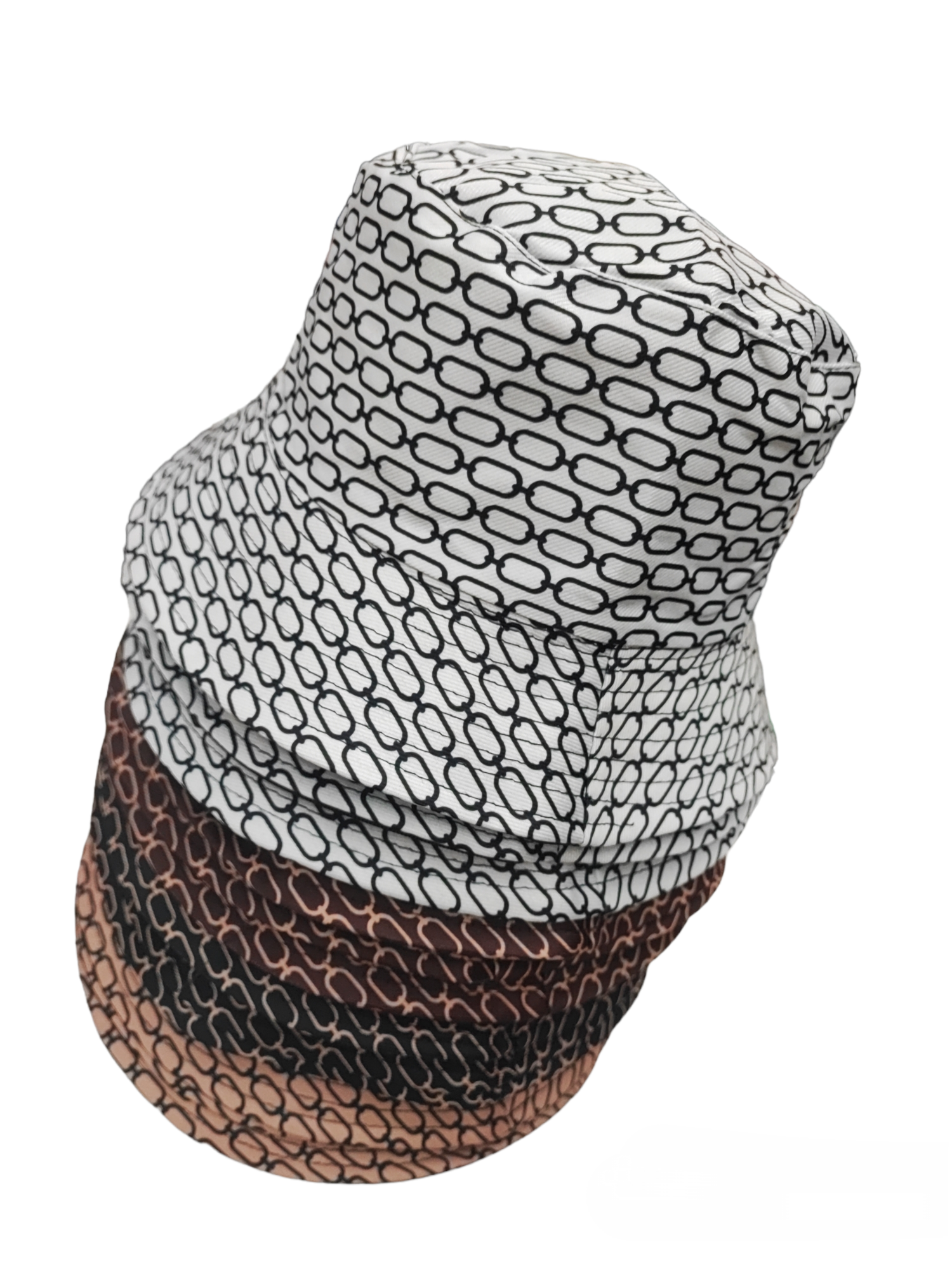 Chapeaux bob réversible (x12)